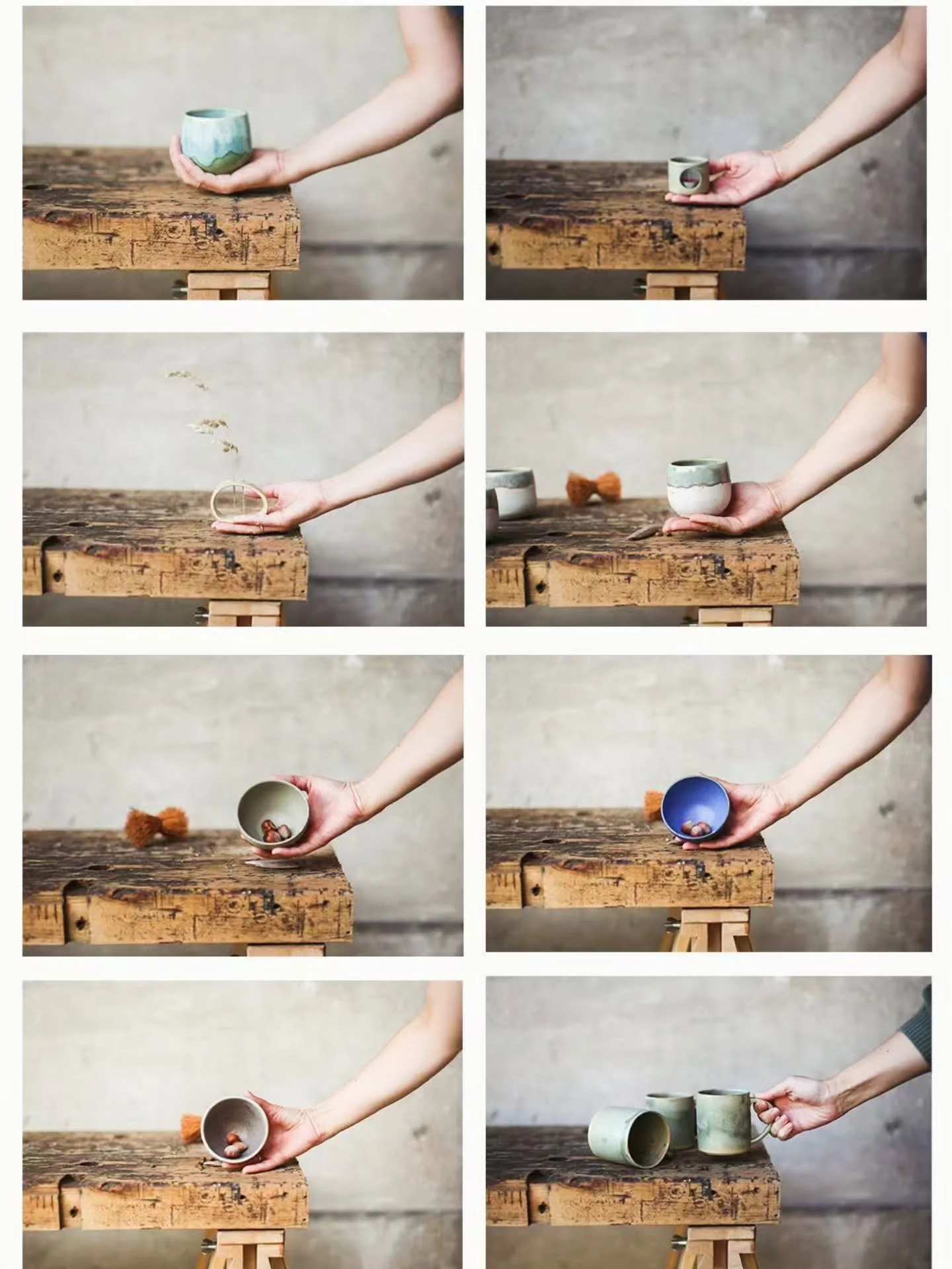 When you hold one of these pieces in your hands, my hope is that you feel the warmth, time, and care woven into it.
A fresh batch of hand-thrown cups, bowls, candleholders, and vases is now up on www.atelierchus.ch/shop (link in bio). 
P.S. With autu