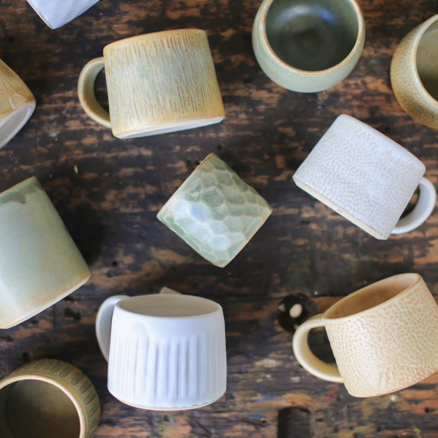 Experience opens a door to design choices you didn't even know existed when you started.
Making a mug, you quickly realize you're navigating hundreds of micro-decisions every time you start a new design. 
And after each iteration, the number of decis