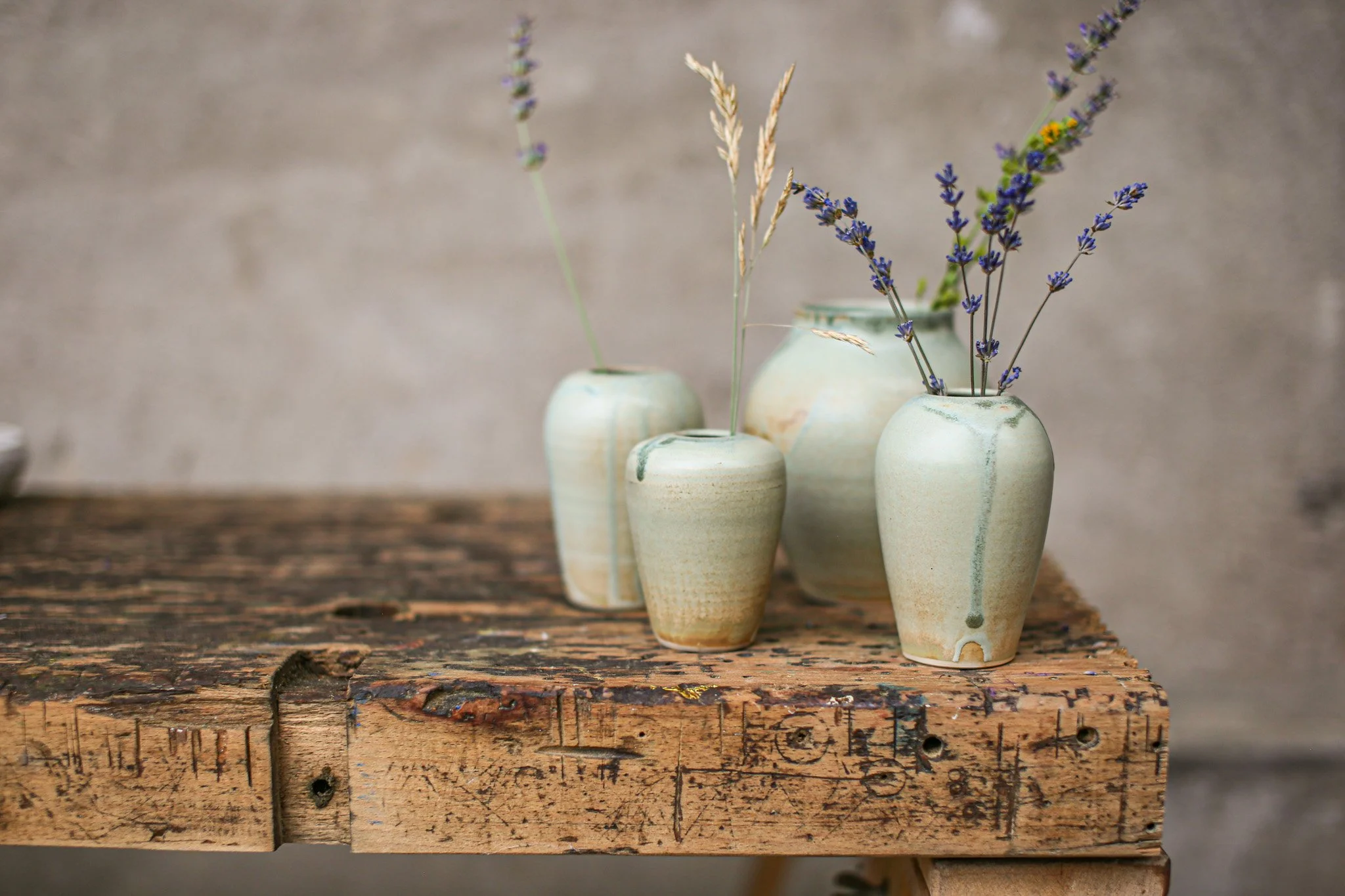 Late Summer Journal: Summer Heat, Vases, and Six Months On