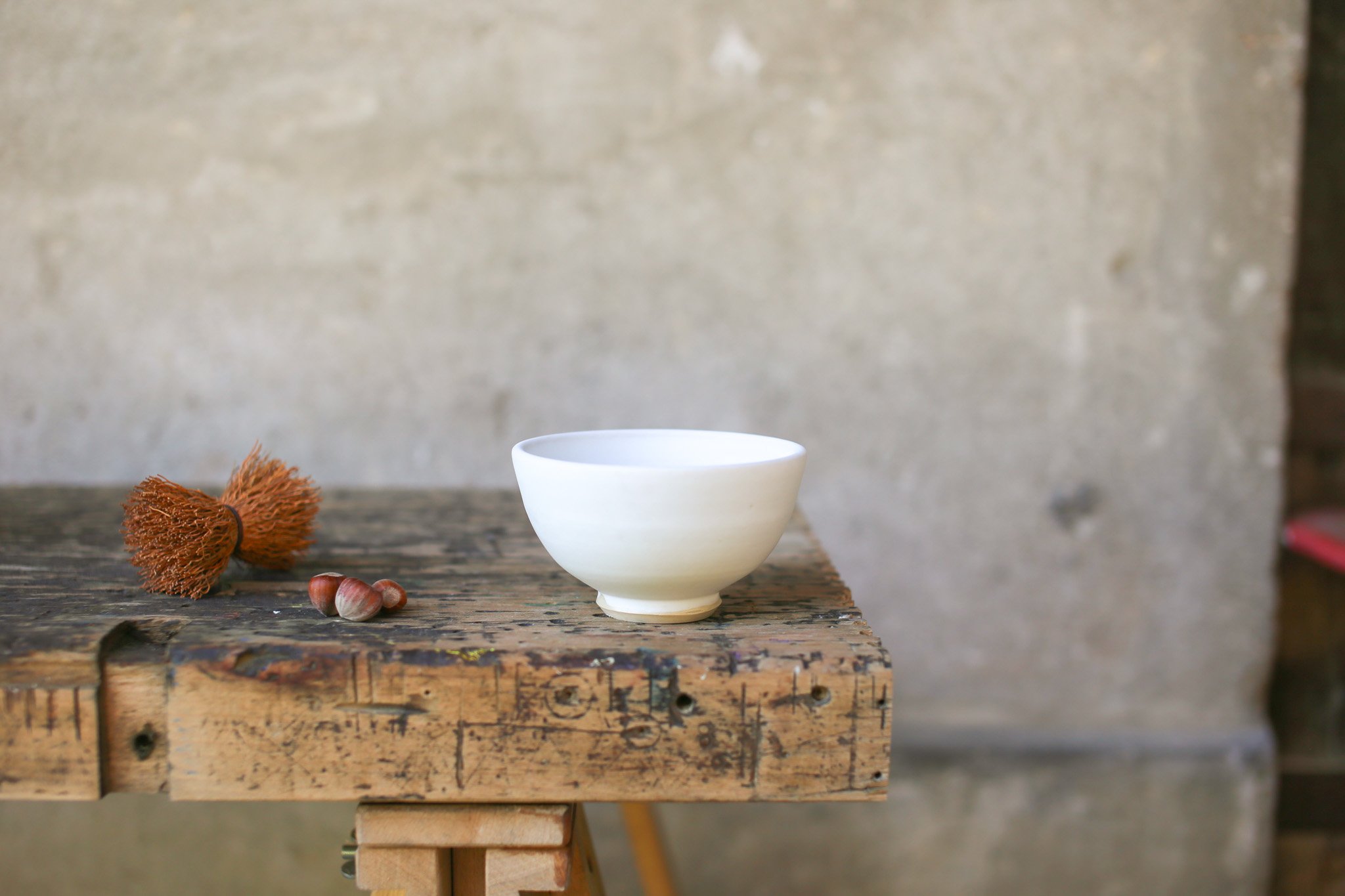 Breakfast Bowl — Chalk White