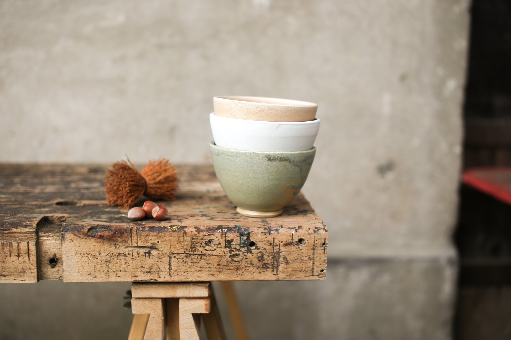 Breakfast Bowls II (Set of 3) — Spring Palette