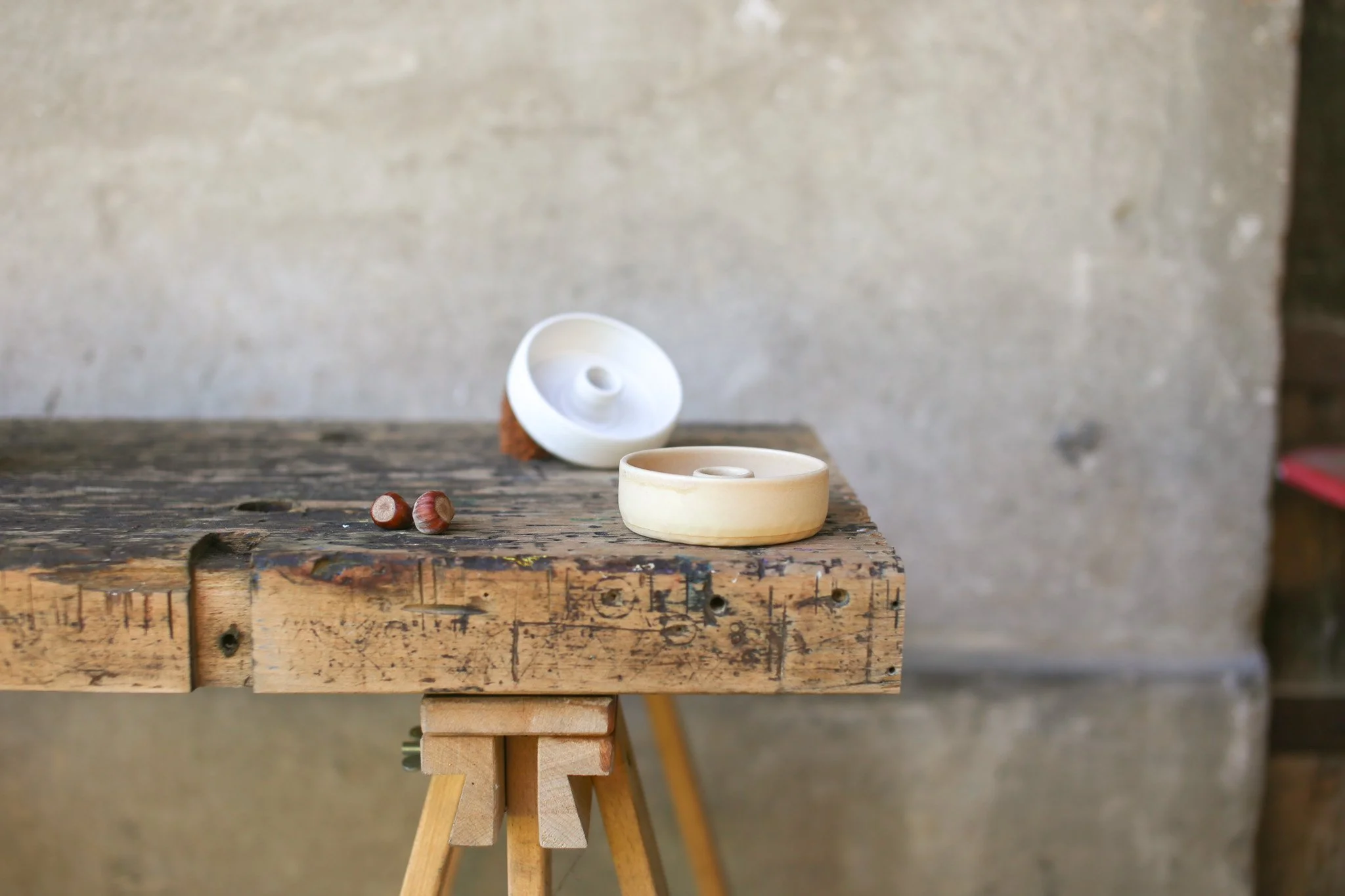 Curved Taper Candle Holder — Spring Collection