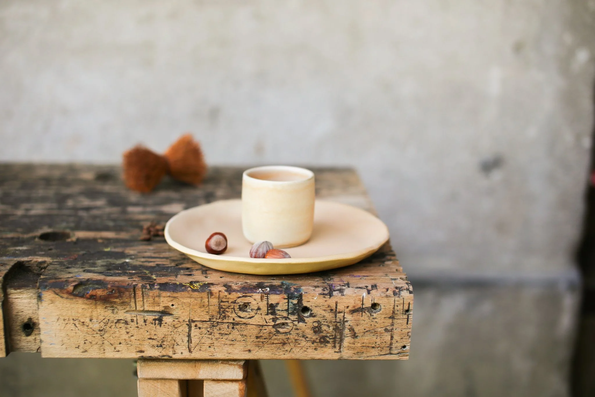 Morning Set Seven (2 Pieces) — Silk Cream