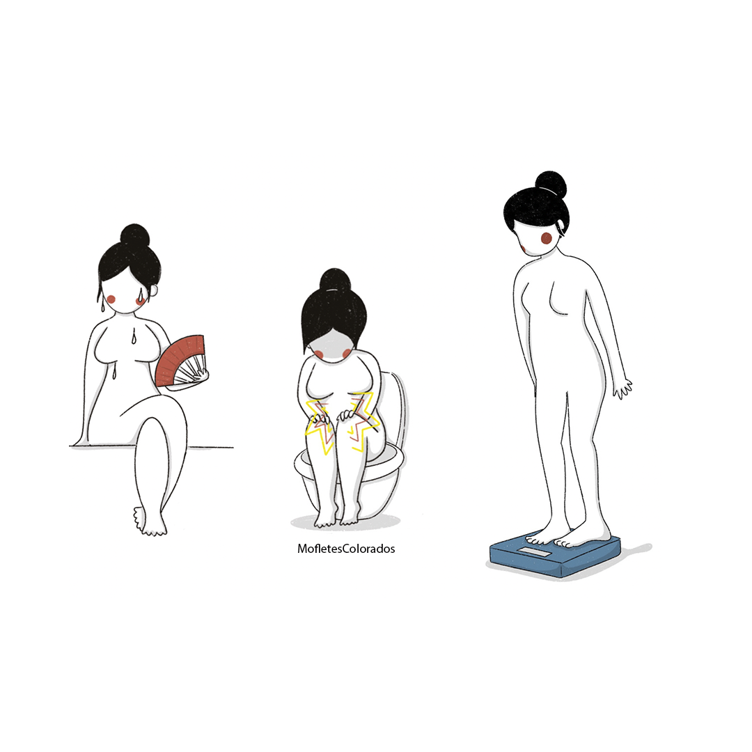 Síntomas menopausia