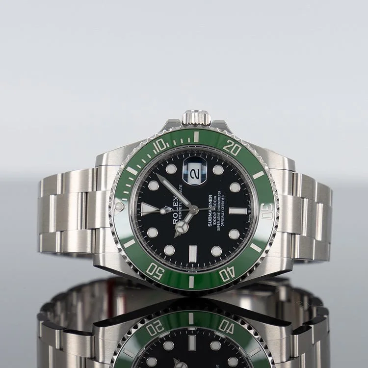 Rolex Submariner Date 41mm Oystersteel 'Starbucks' (Leased)
