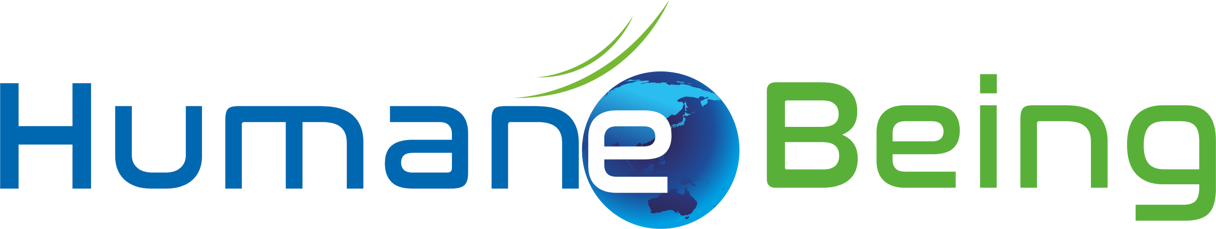 Logo for the organisation 'HumanBeing'.