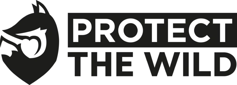 Logo for Protect The Wild.