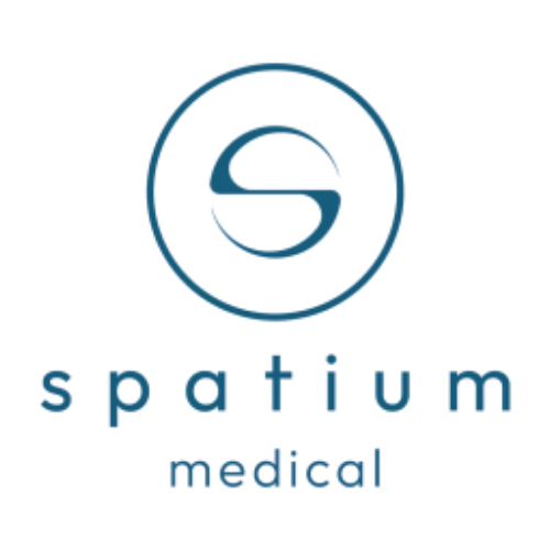 Logo of Spatium Medical. Spatium Medical develops smart insufflators for minimally invasive surgery.