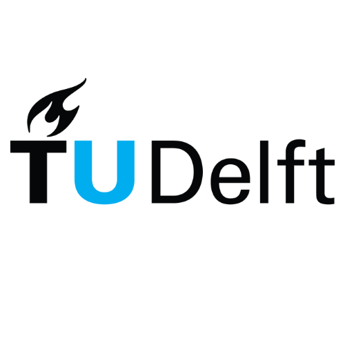 The TU Delft logo, the Dutch University of Technology located in Delft.