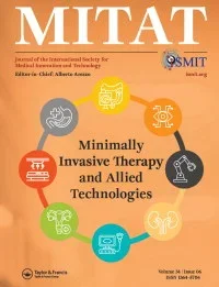 Cover of scientific paper called Minimally Invasive Therapy and Allied Technologies.