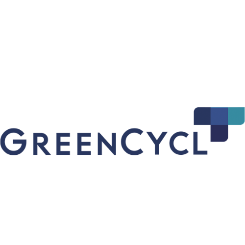 Logo of Greencycl, a start-up recycling medical waste.