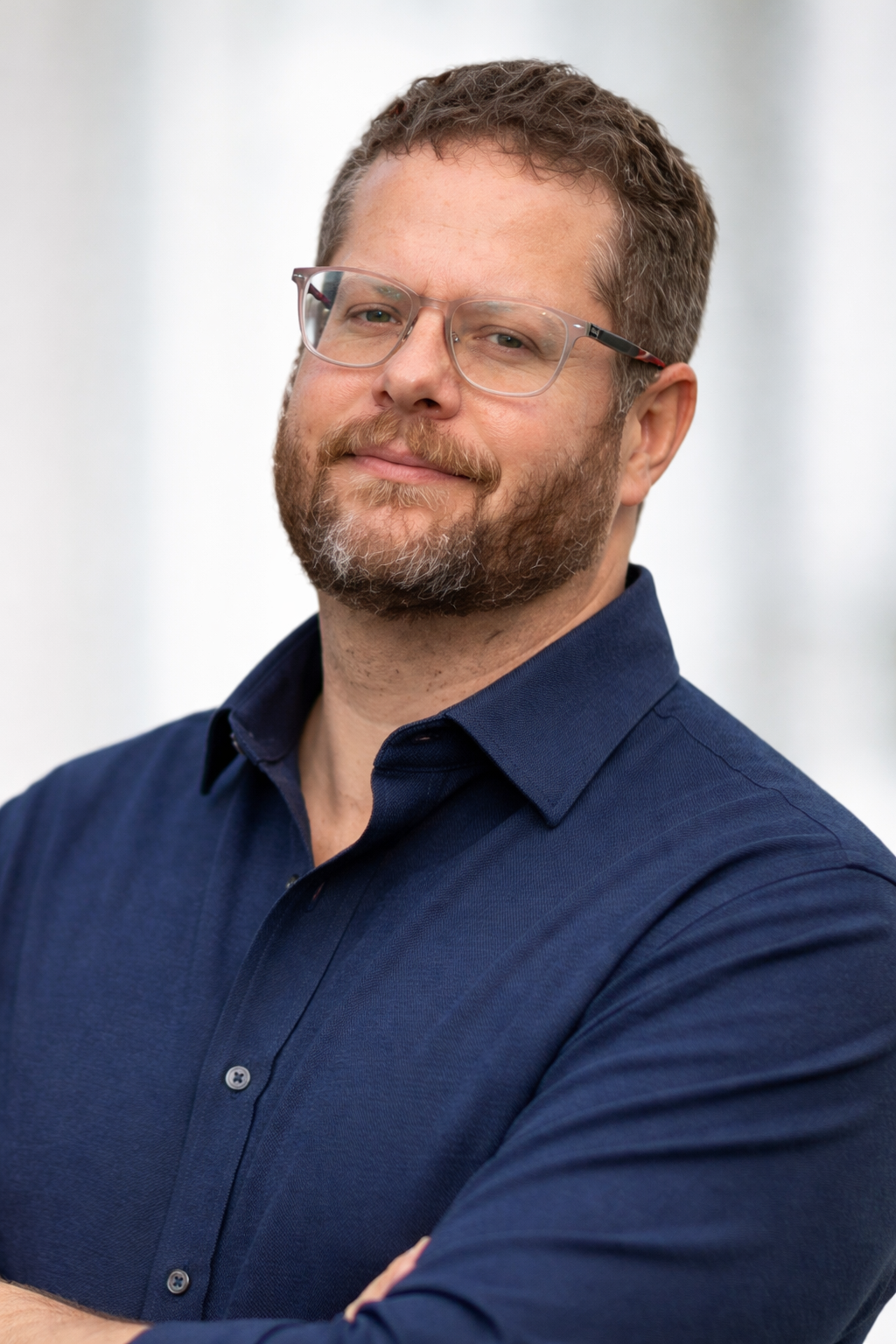 Portrait of Tim Horeman, Assistant Professor and Scientific Advisor at SATA Medical.