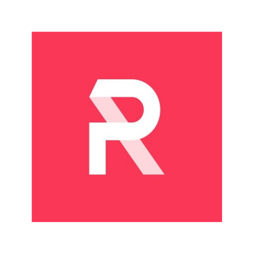 Logo of Reon, with a white letter 'R' on a red background. Reon Ventures is an early investor and venture builder.