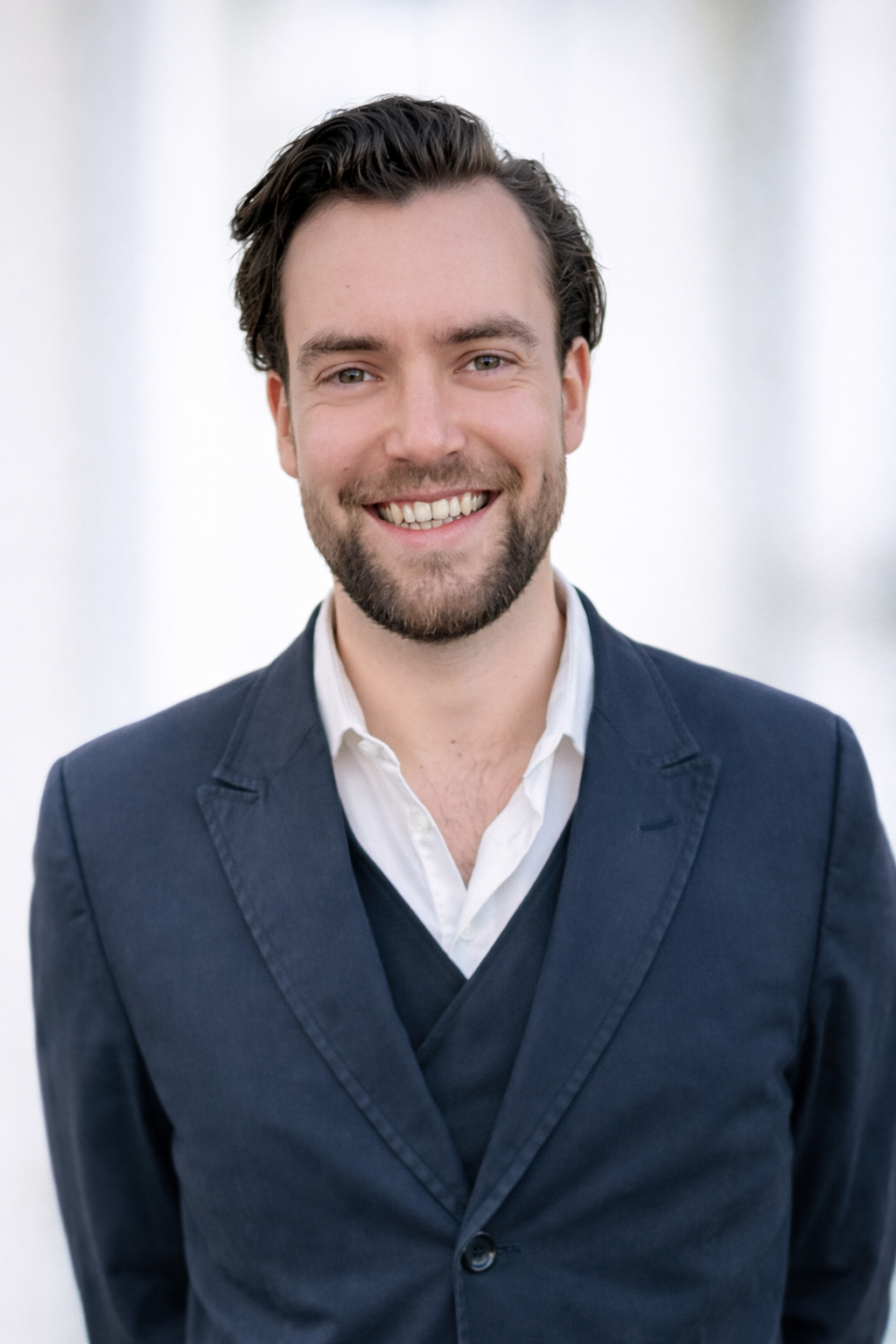 Portrait of Storm Chabot, CTO of SATA Medical.