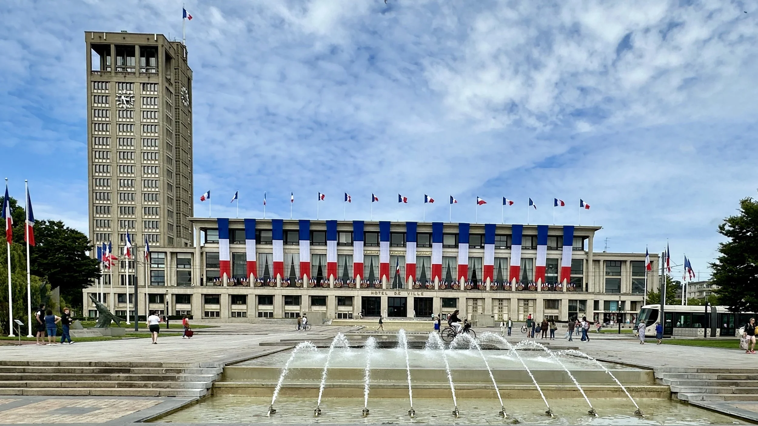 Hôtel de Ville du Havre - MOE