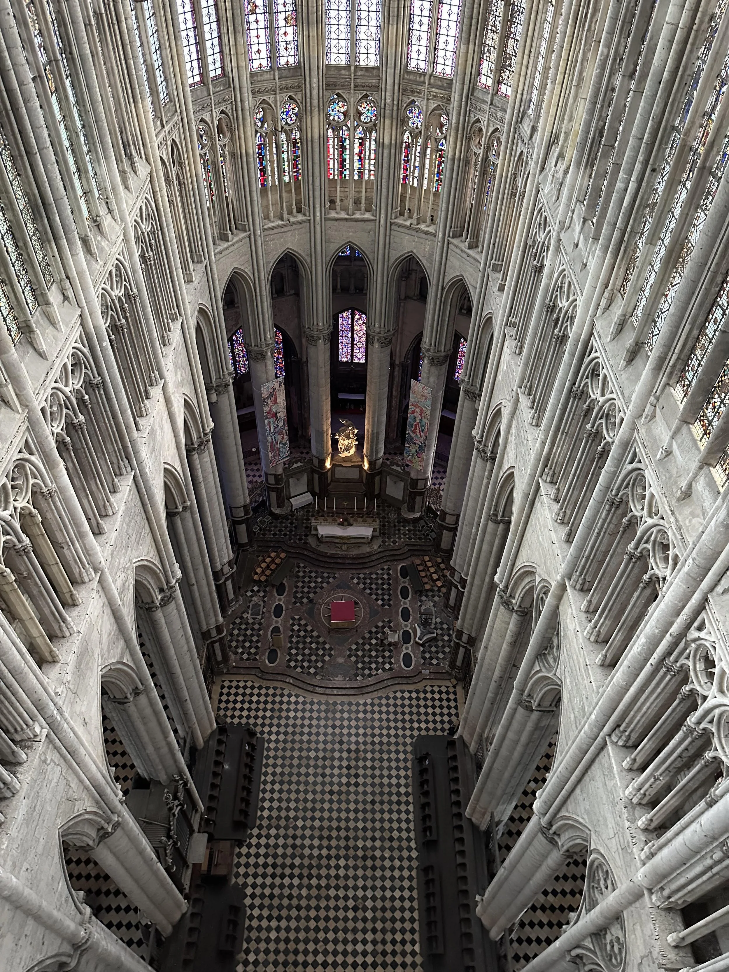 Cathédrale de Beauvais - Restauration du transept sud et croisée des transepts - MOE 