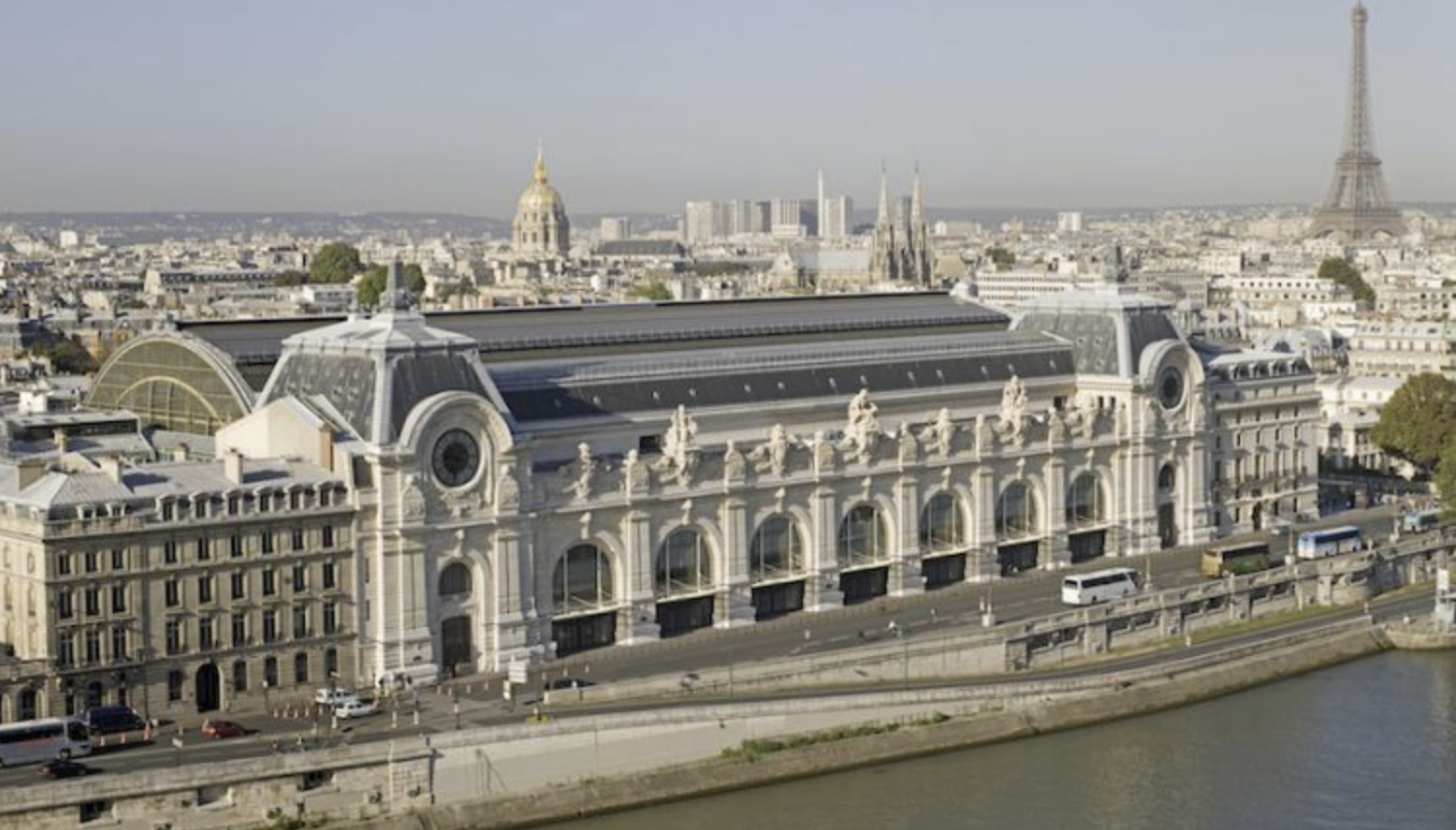 Musée d’Orsay (Paris 7e) – Restauration du parvis - MOE