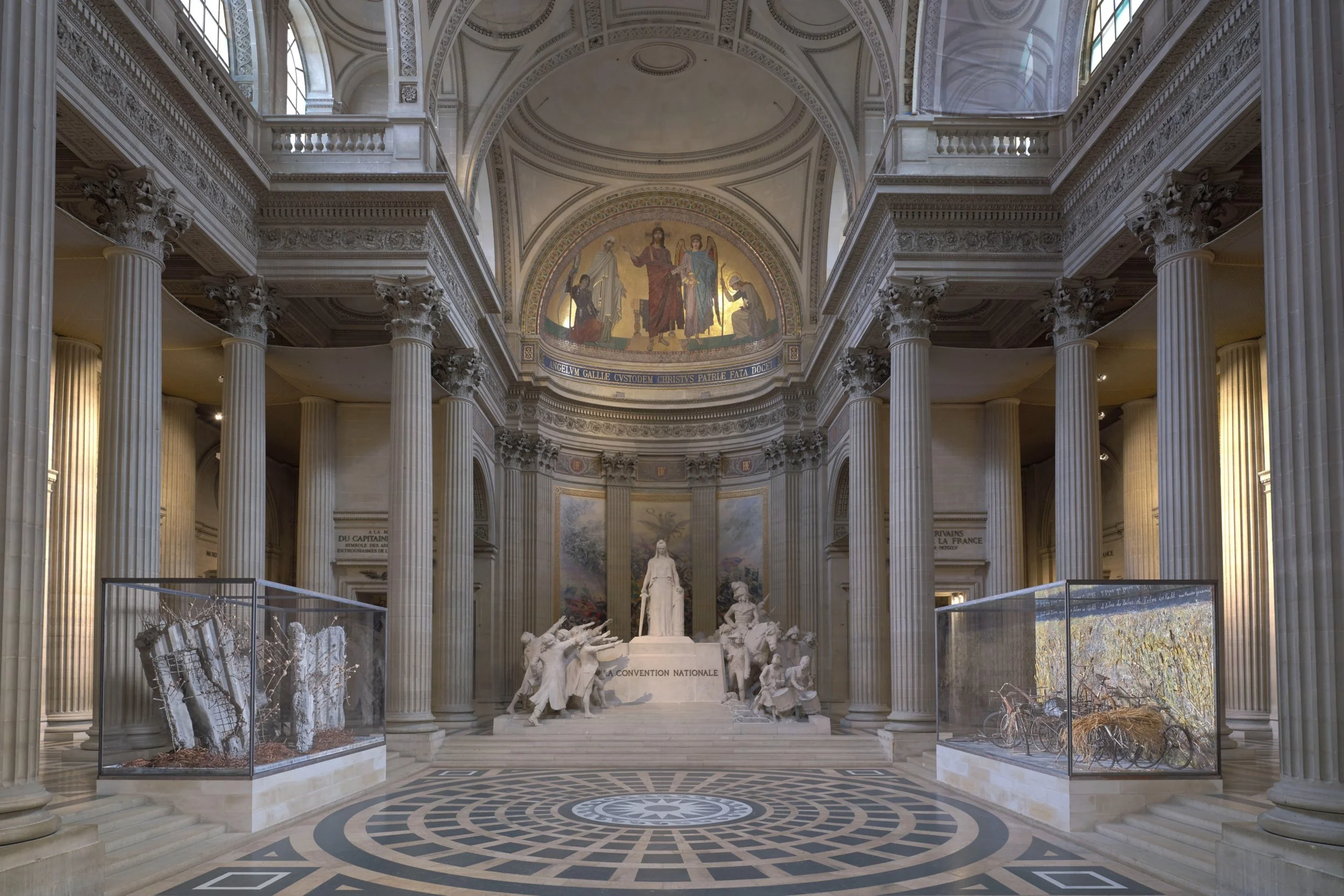 Panthéon (Paris 5e) - Restauration du Dôme et du Tambour - MOE