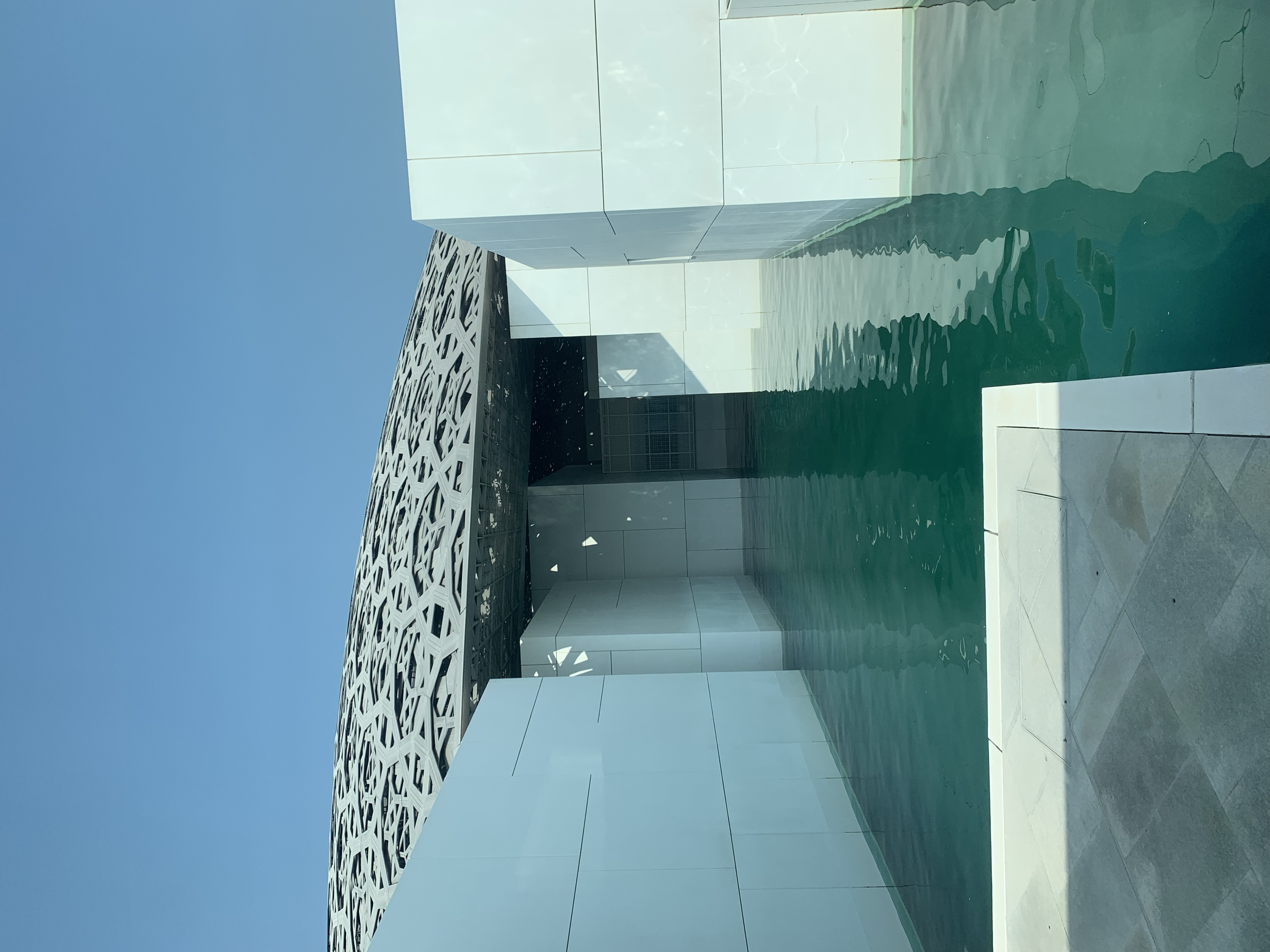 Musée du Louvre (Abu Dhabi) - Concours sur la Muséographie