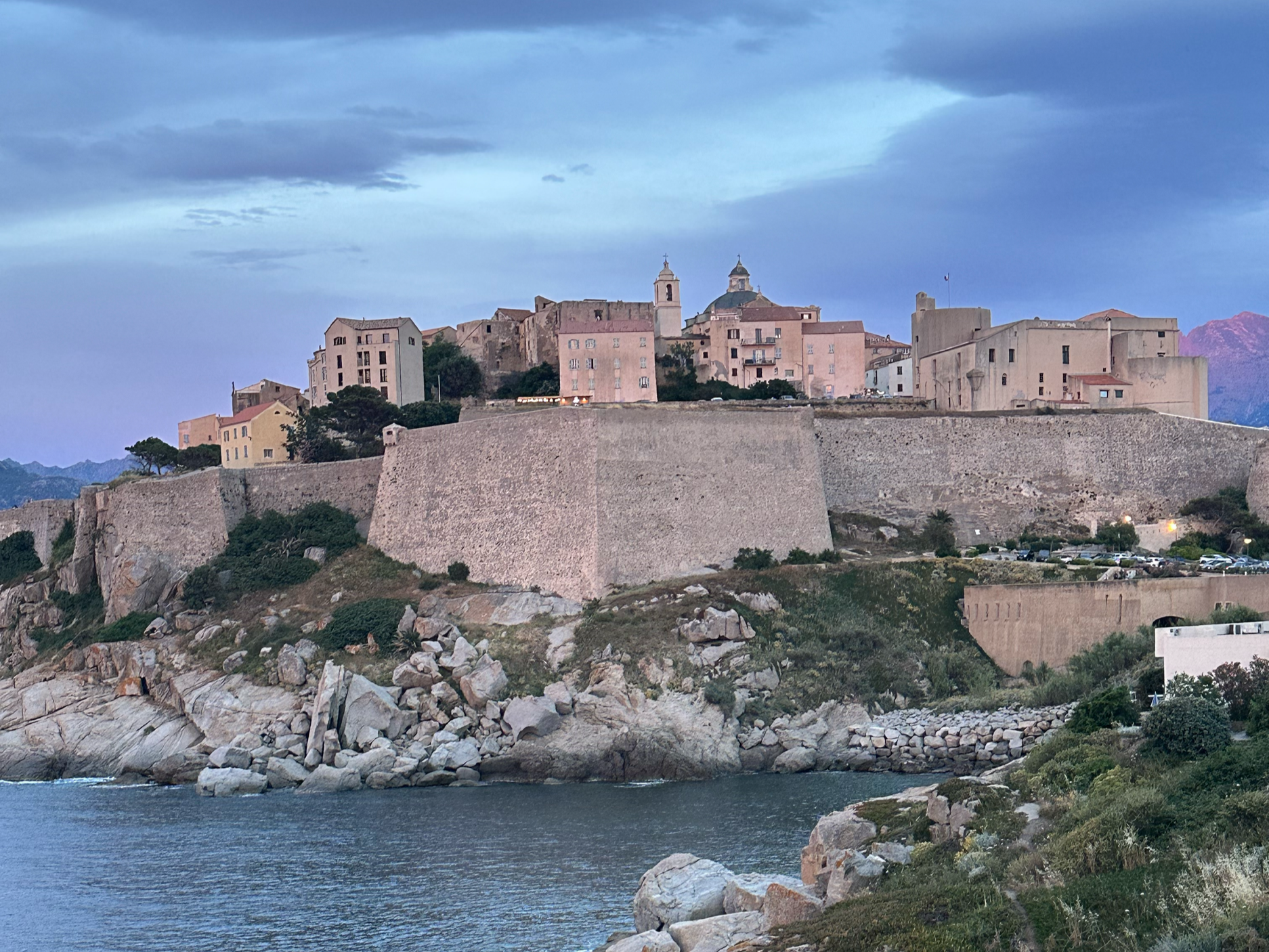 Citadelle (Calvi) - Restauration des remparts - MOE