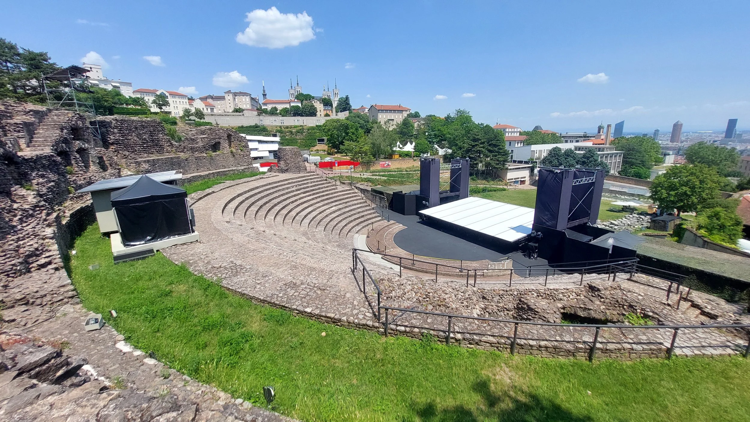 Théâtre de Fourvière (Lyon) - MOE