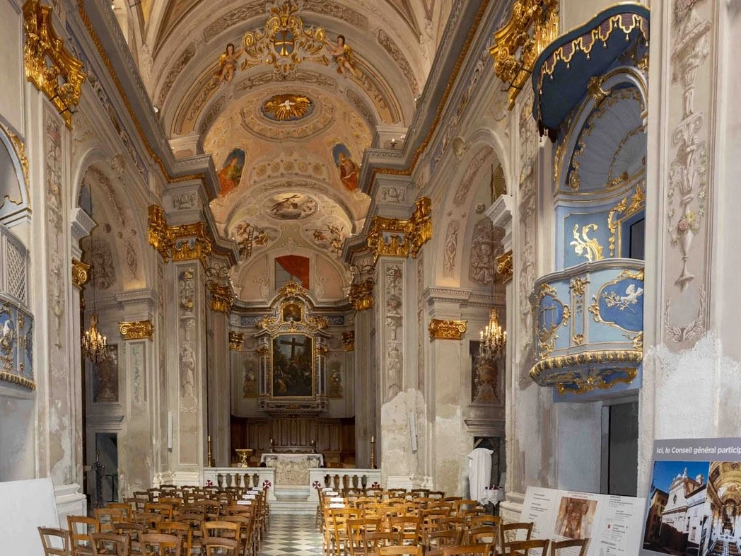Chapelle Ste Croix (Nice) – Restauration des intérieurs – OPC et MOE