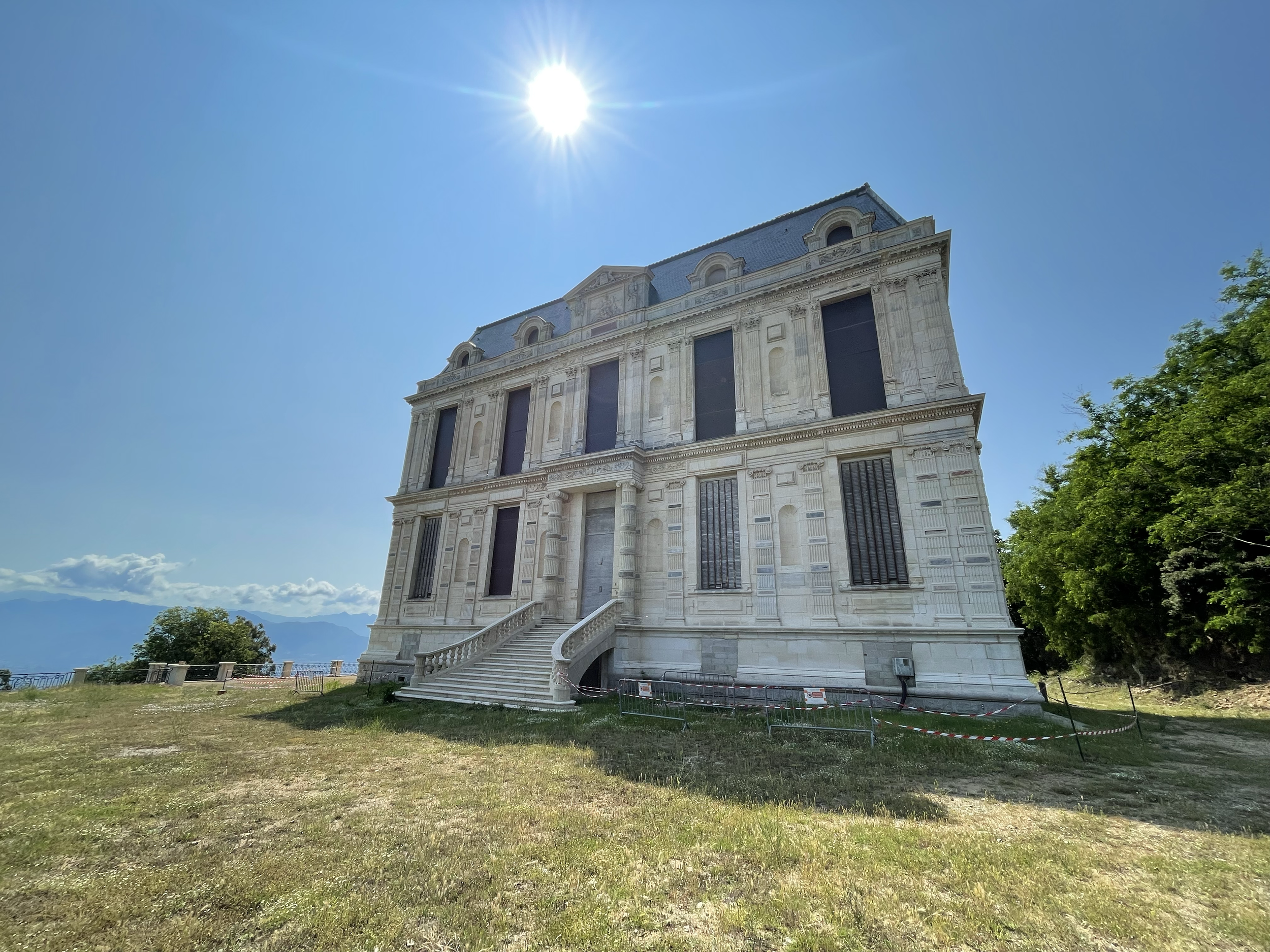 Château de la Punta (Corse) - MOE