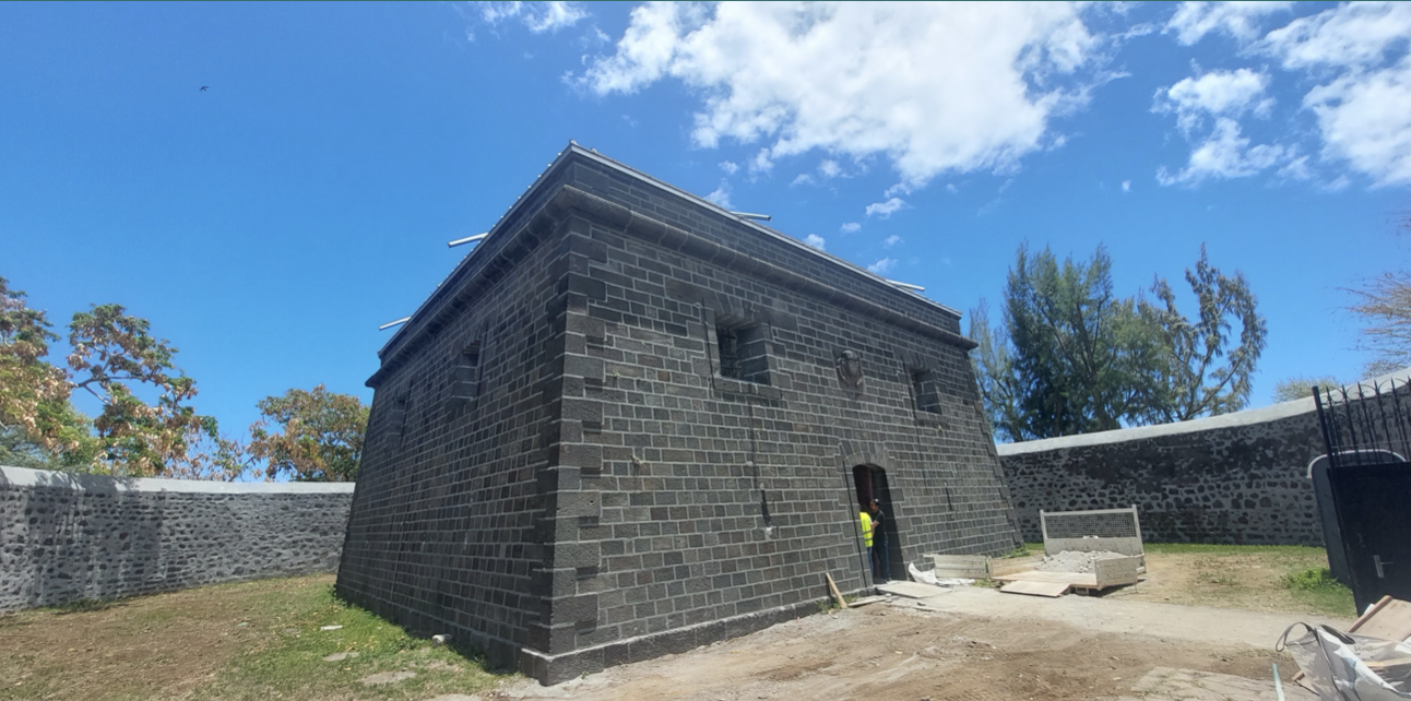 Citadelle (Saint Denis de la Réunion) - MOE