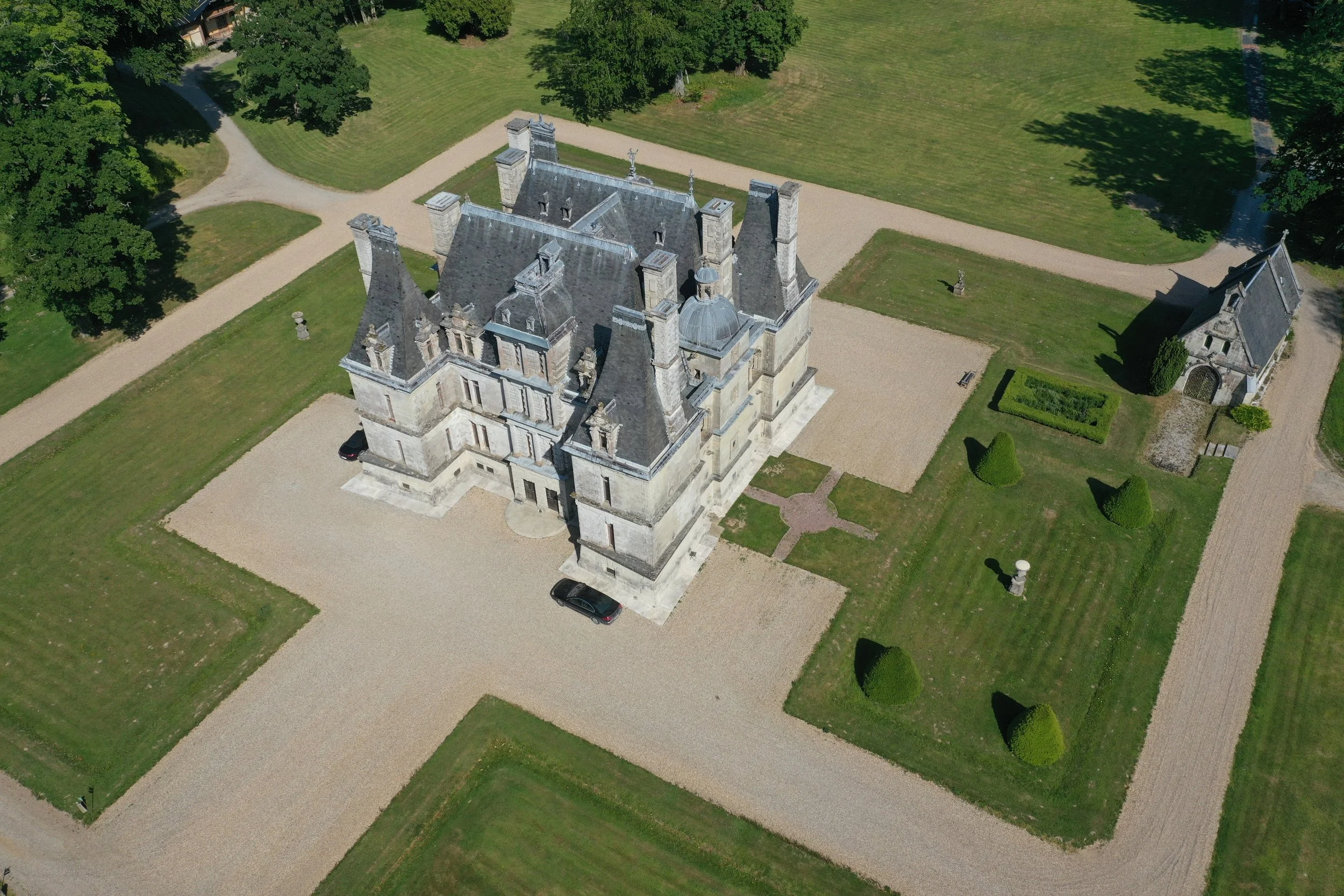 Château de Bailleul - MOE