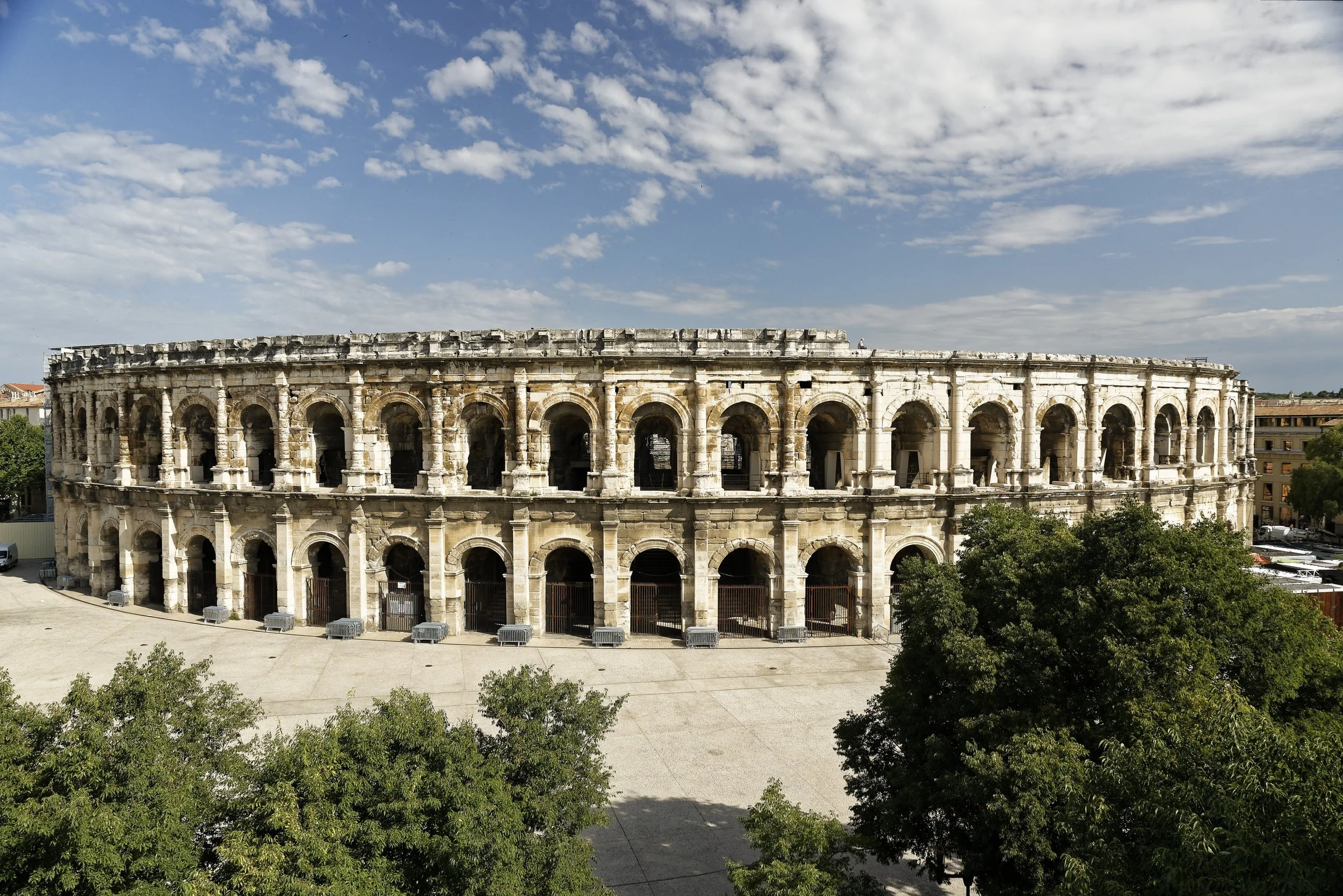Amphithéâtre Romain (Nîmes) – Élévations - MOE