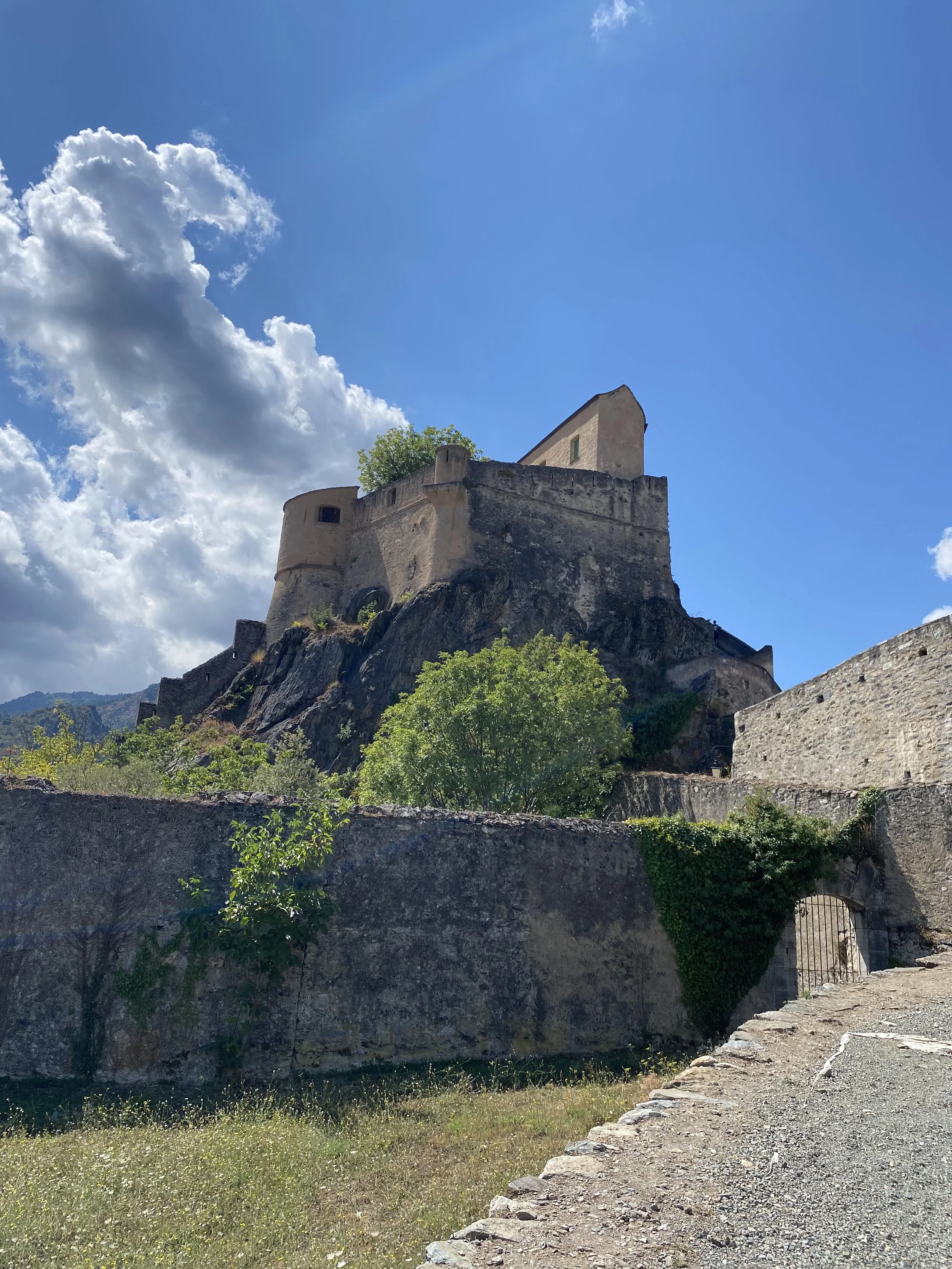 Citadelle Nid d'Aigle (Corte) - Restauration des Citadelle - MOE