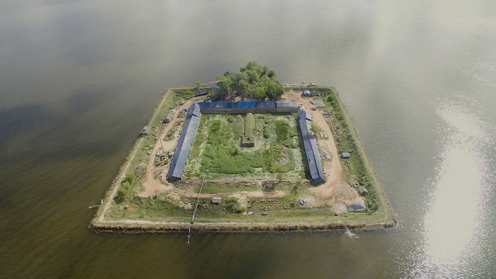 Temple du Mebon Occidental (Cambodge) - Expertise économique