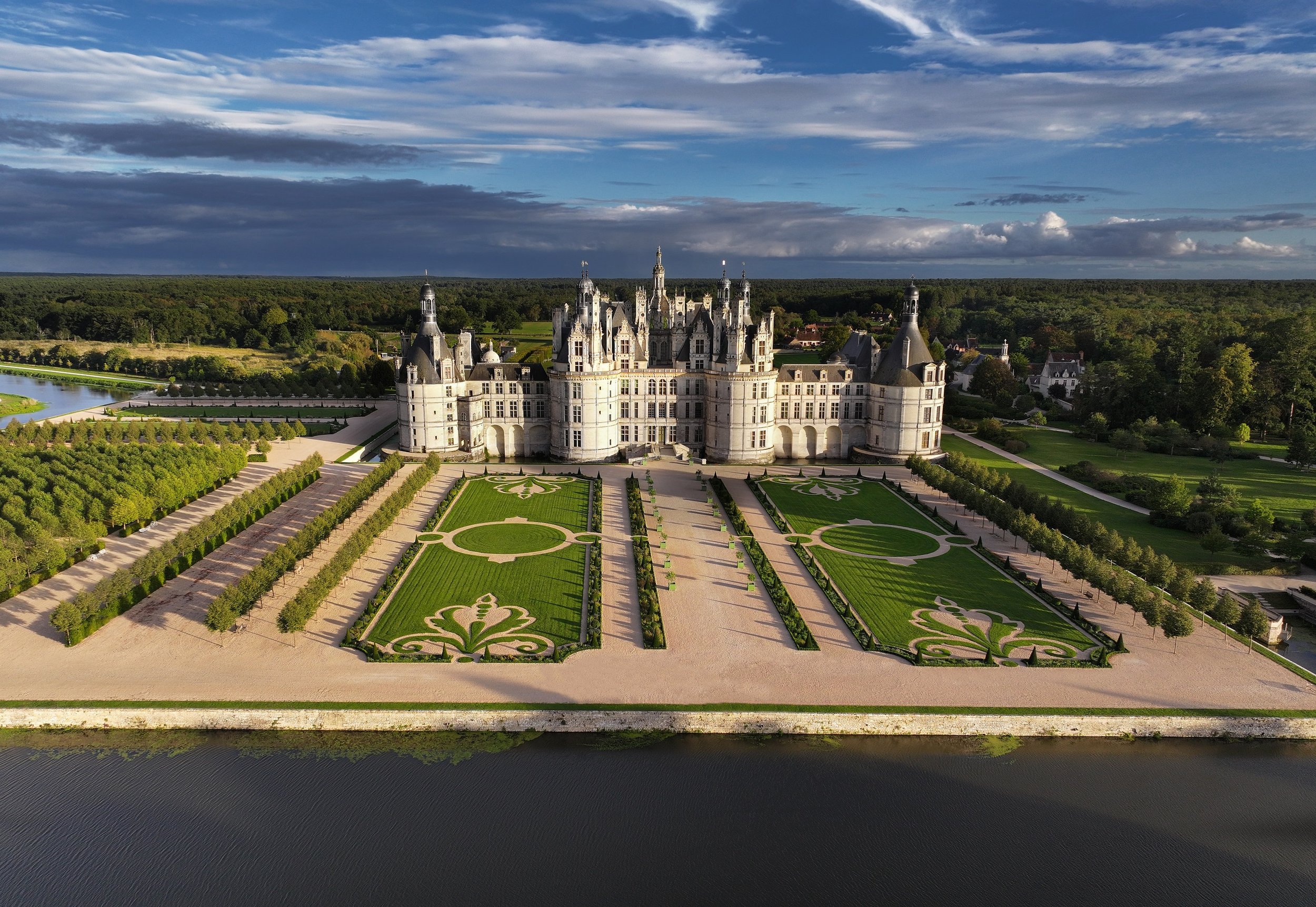 Château de Chambord - MOE