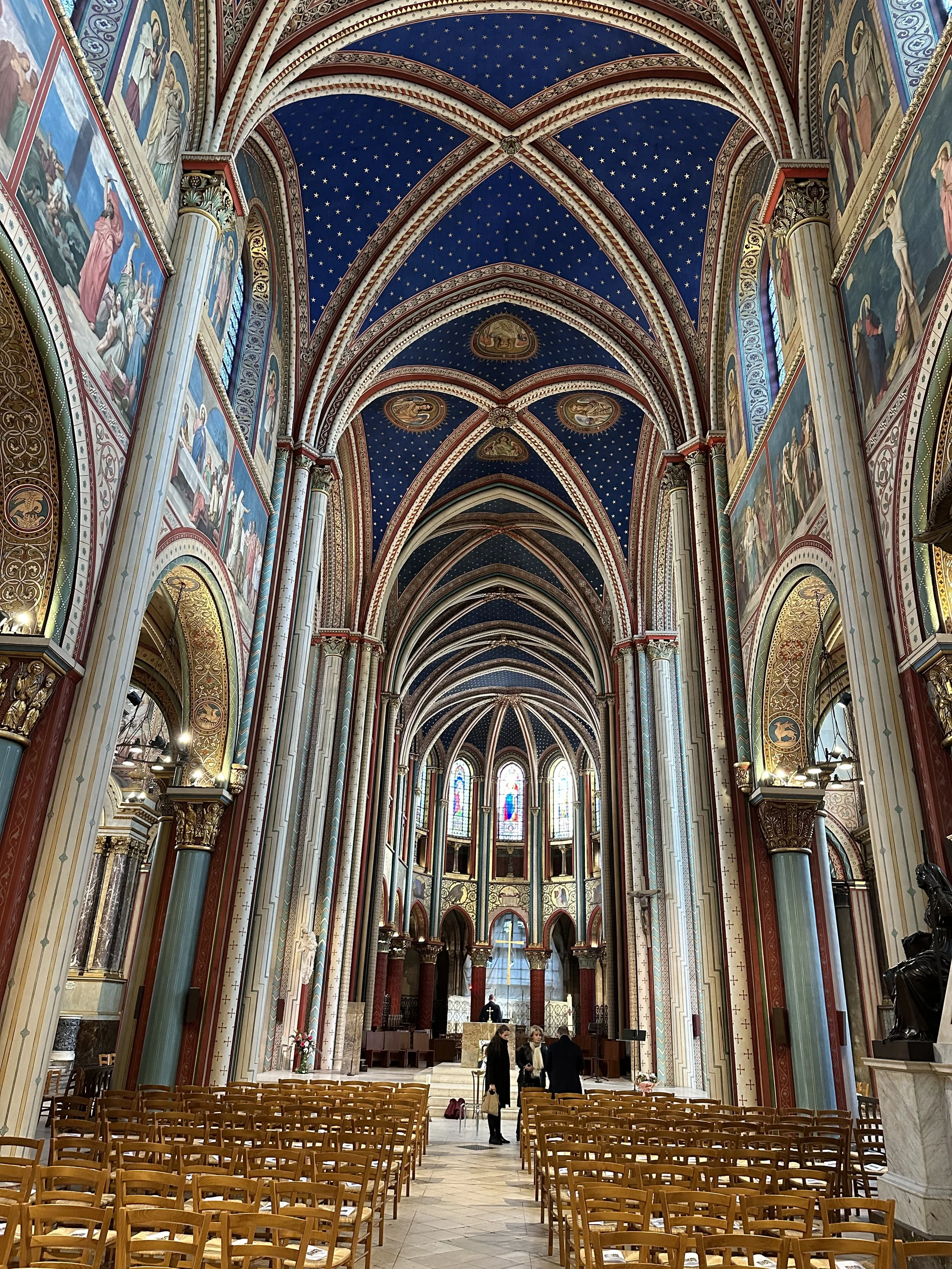 Église St Germain des Prés (Paris 6e) – restauration des intérieurs - OPC et MOE