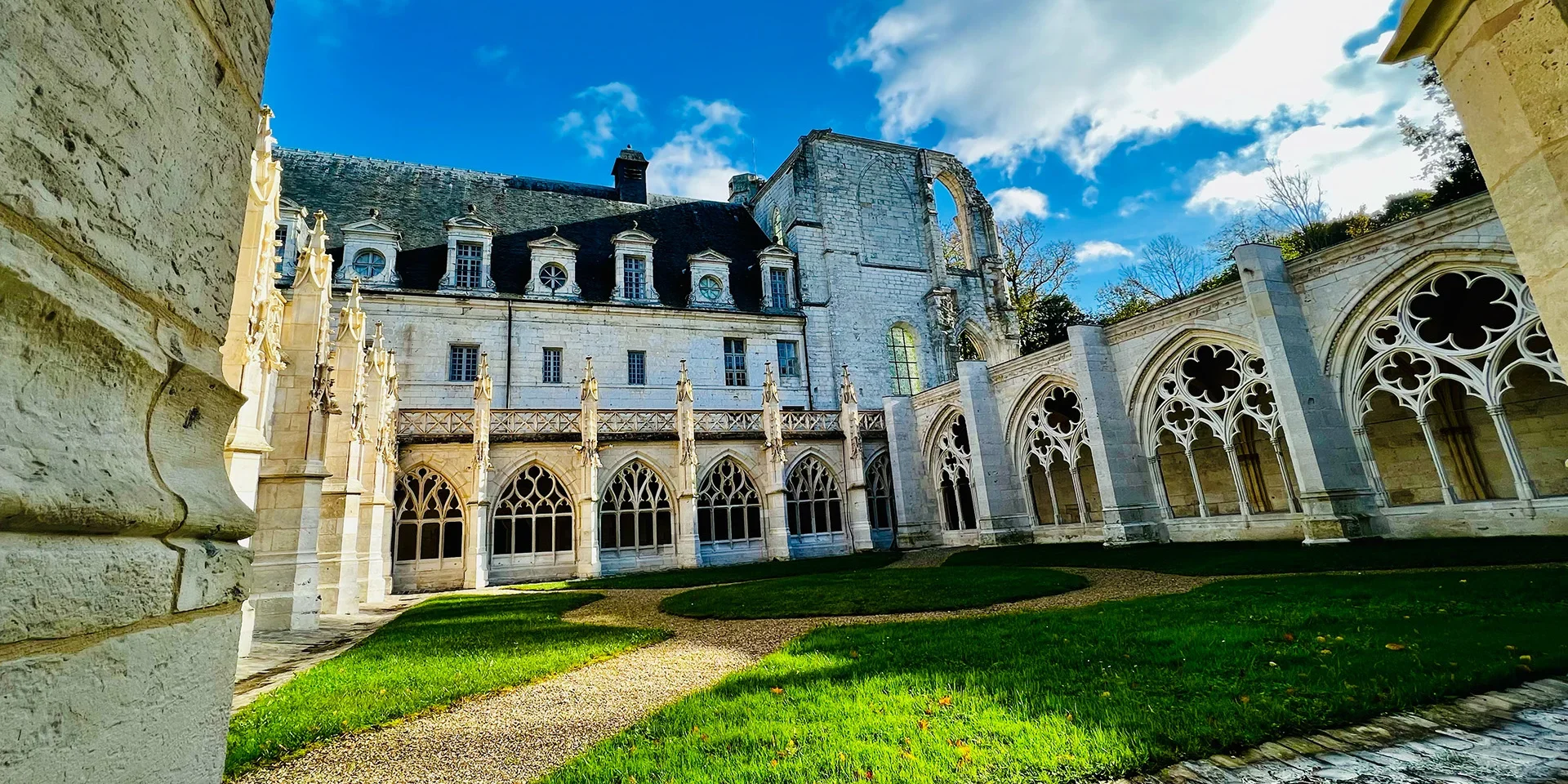 Abbaye de Saint Wandrille – Assainissement du cloître - MOE