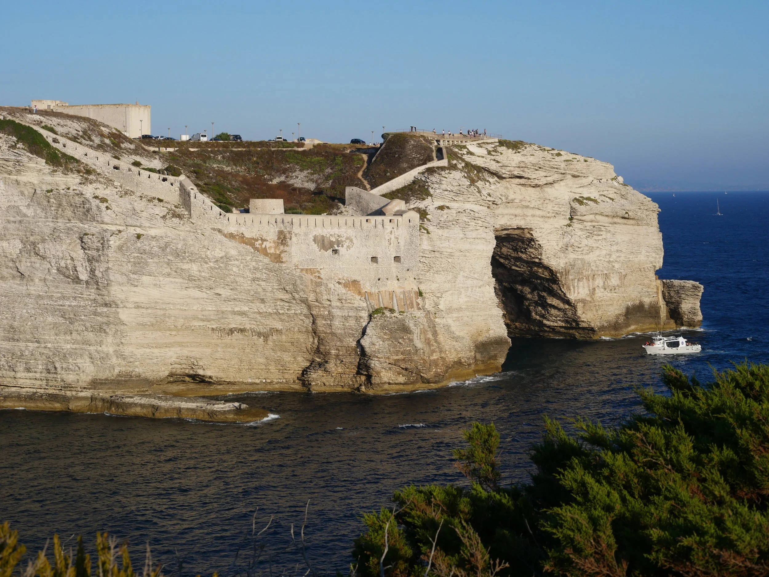 Rempart de Bonifacio - Restauration des remparts - MOE