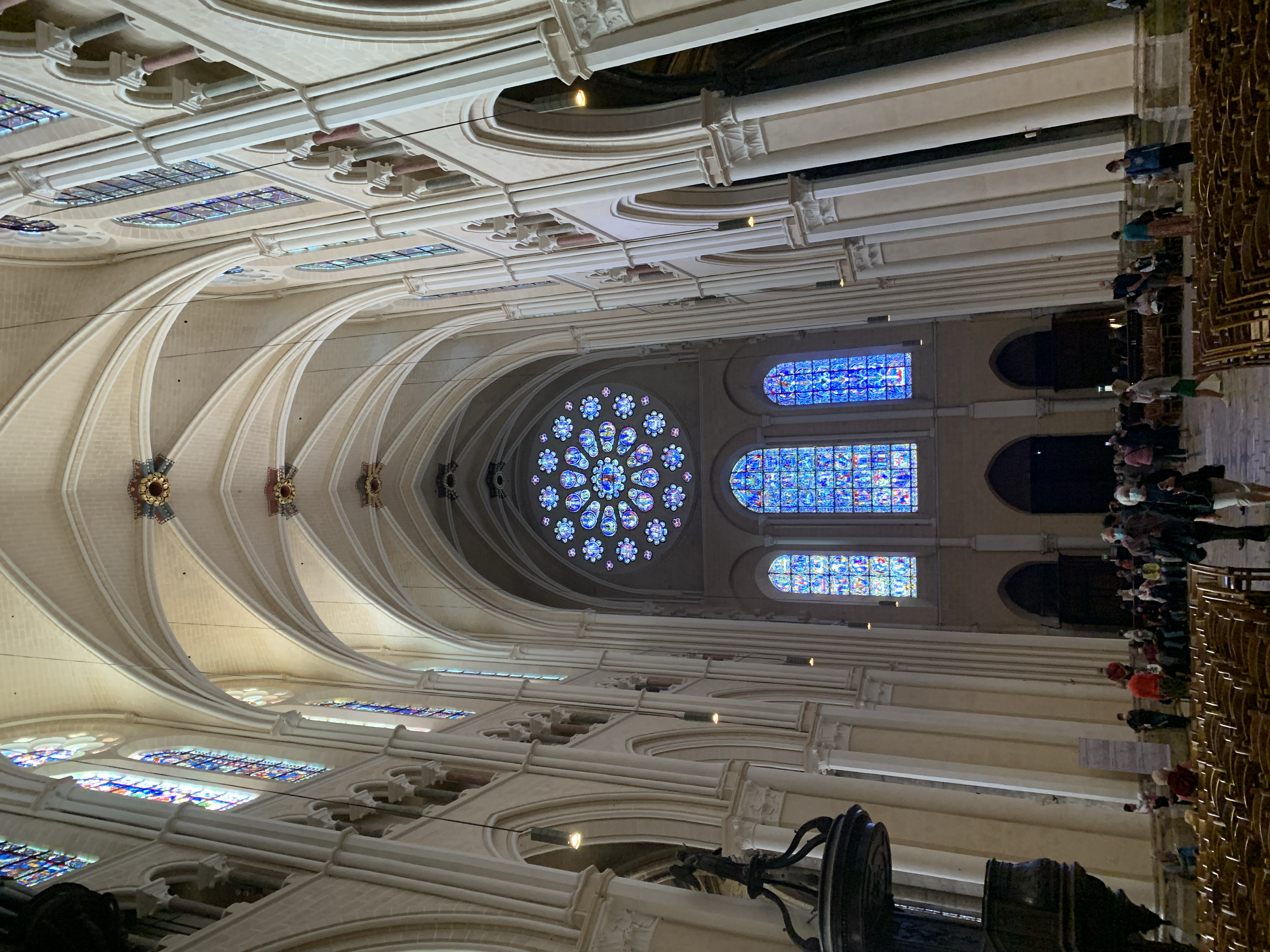 Cathédrale de Chartes - Chapelle St Piat et aménagement du Trésor - MOE 