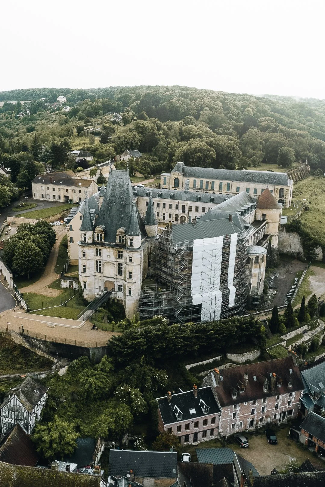 Château de Gaillon - Restauration de la cour d’honneur – MOE