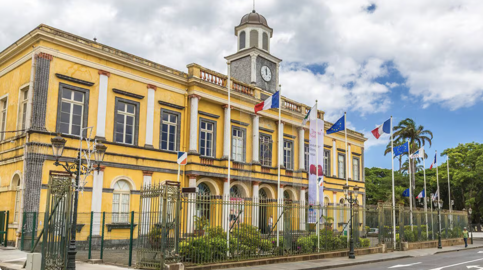 Hôtel de Ville St Denis (Ile de la Réunion) –  Restauration générale - MOE
