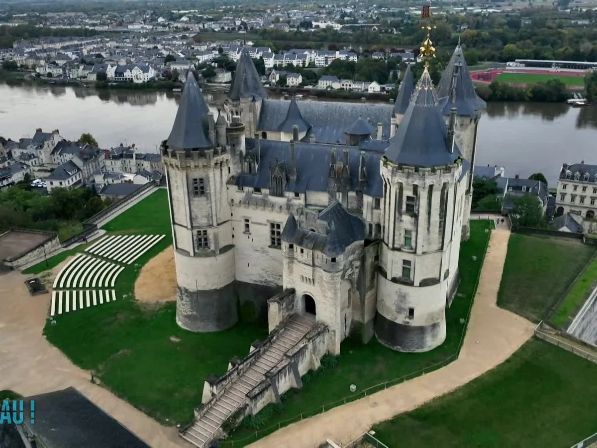 Château de Saumur - Restauration des remparts et schéma directeur - AMO 