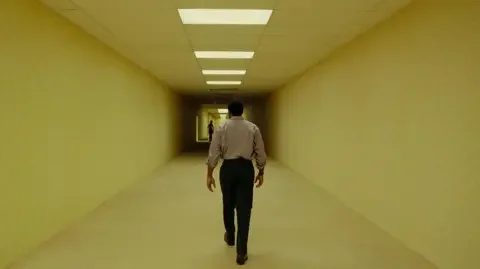 Backrooms, simulacra, and the white victim complex