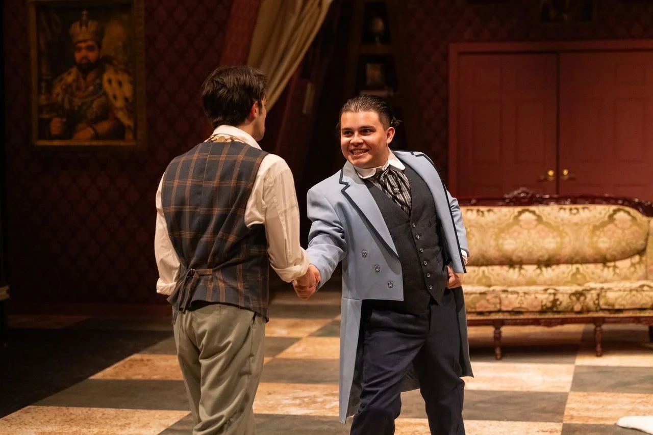 The Government Inspector (Adapted by Jeffrey Hatcher) - Photo Taken By Morgan Sophia Photography