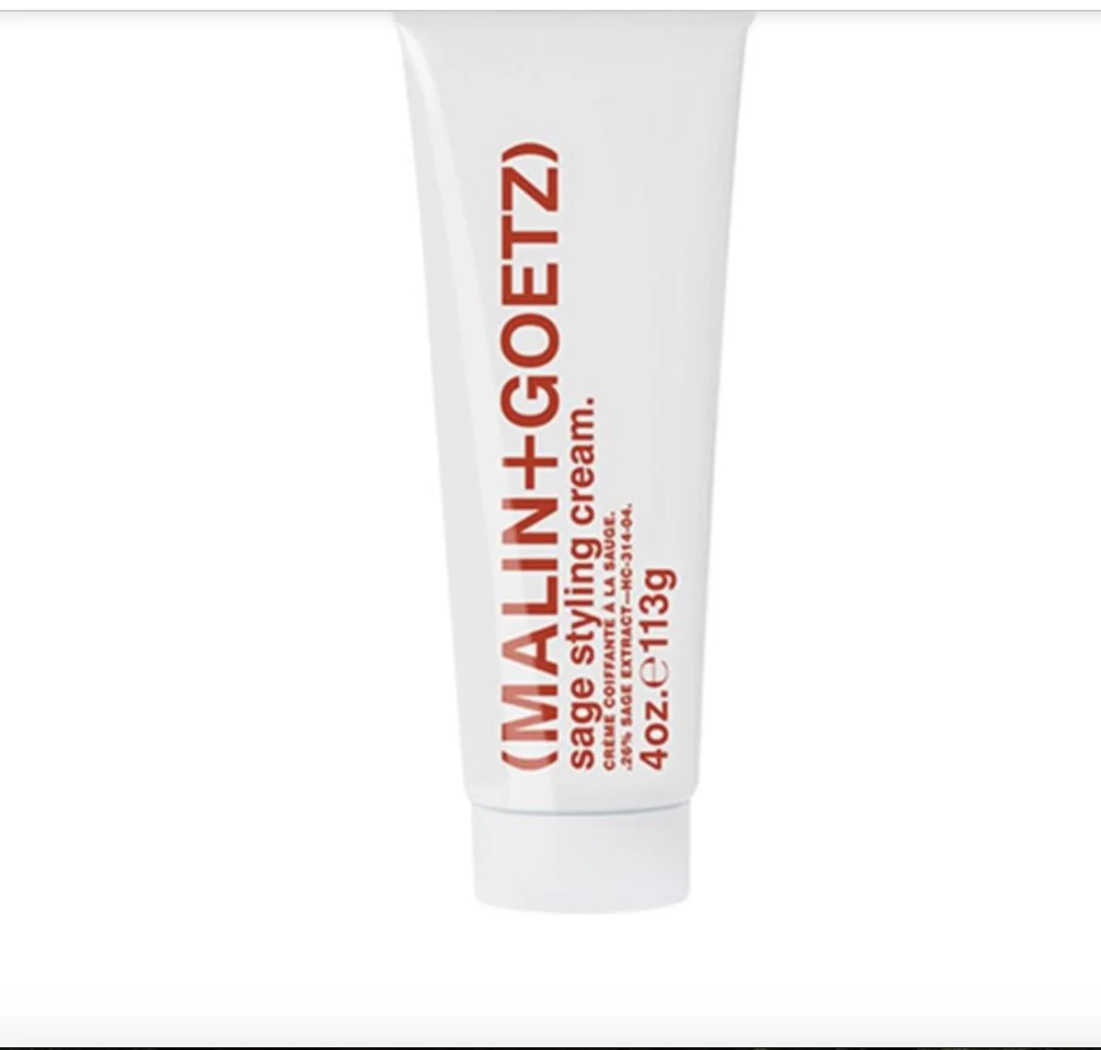 Malin & Goetz Sage Styling Cream