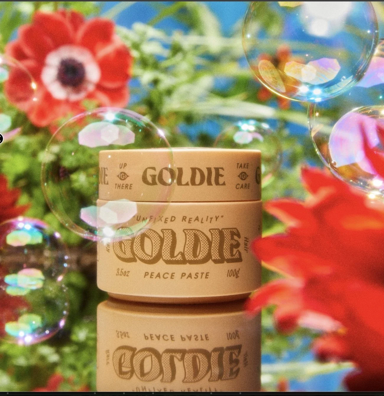 Goldie Peace Paste