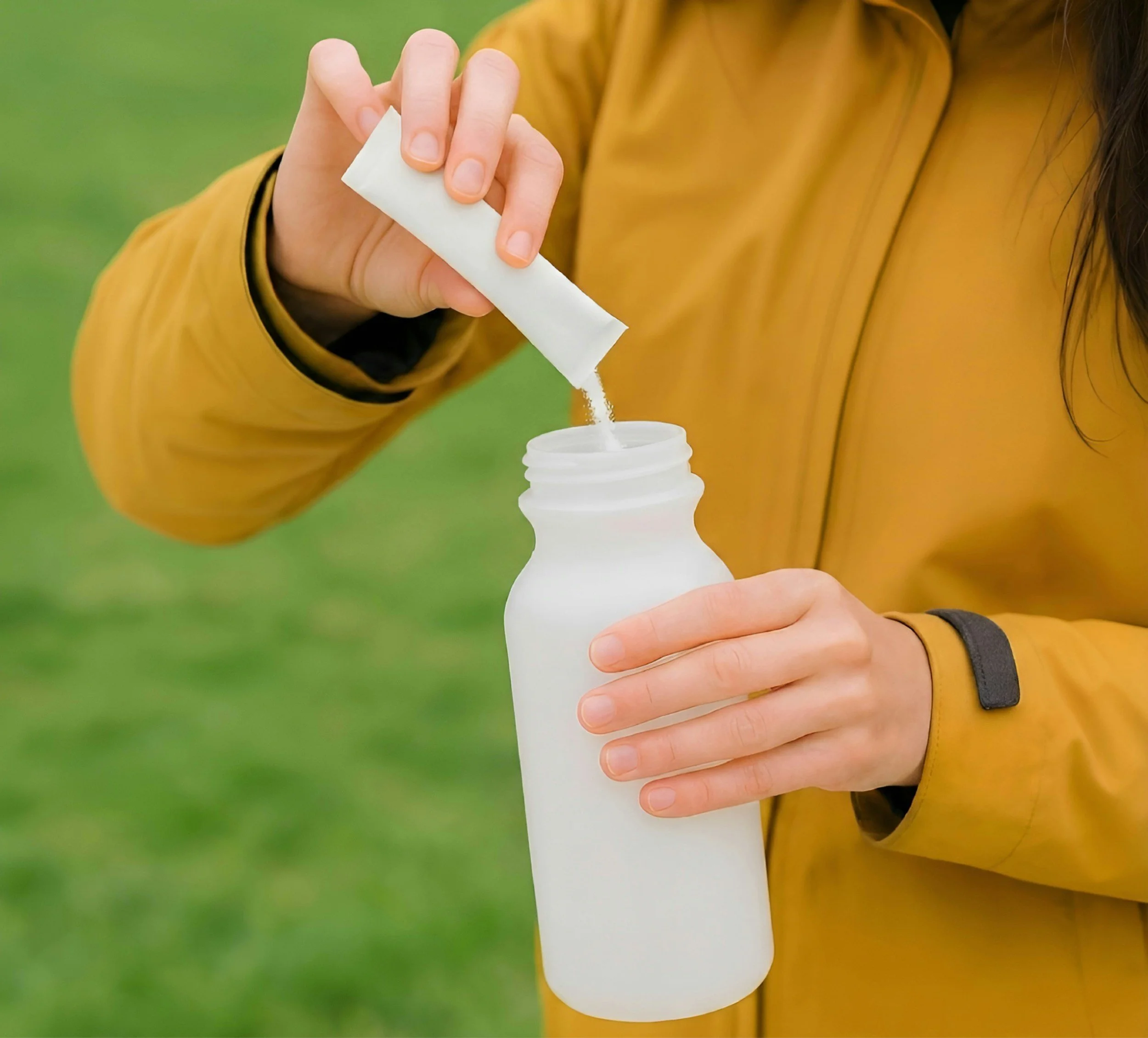 PROTEIN EXPERIMENT: From Powders to Practical Fueling