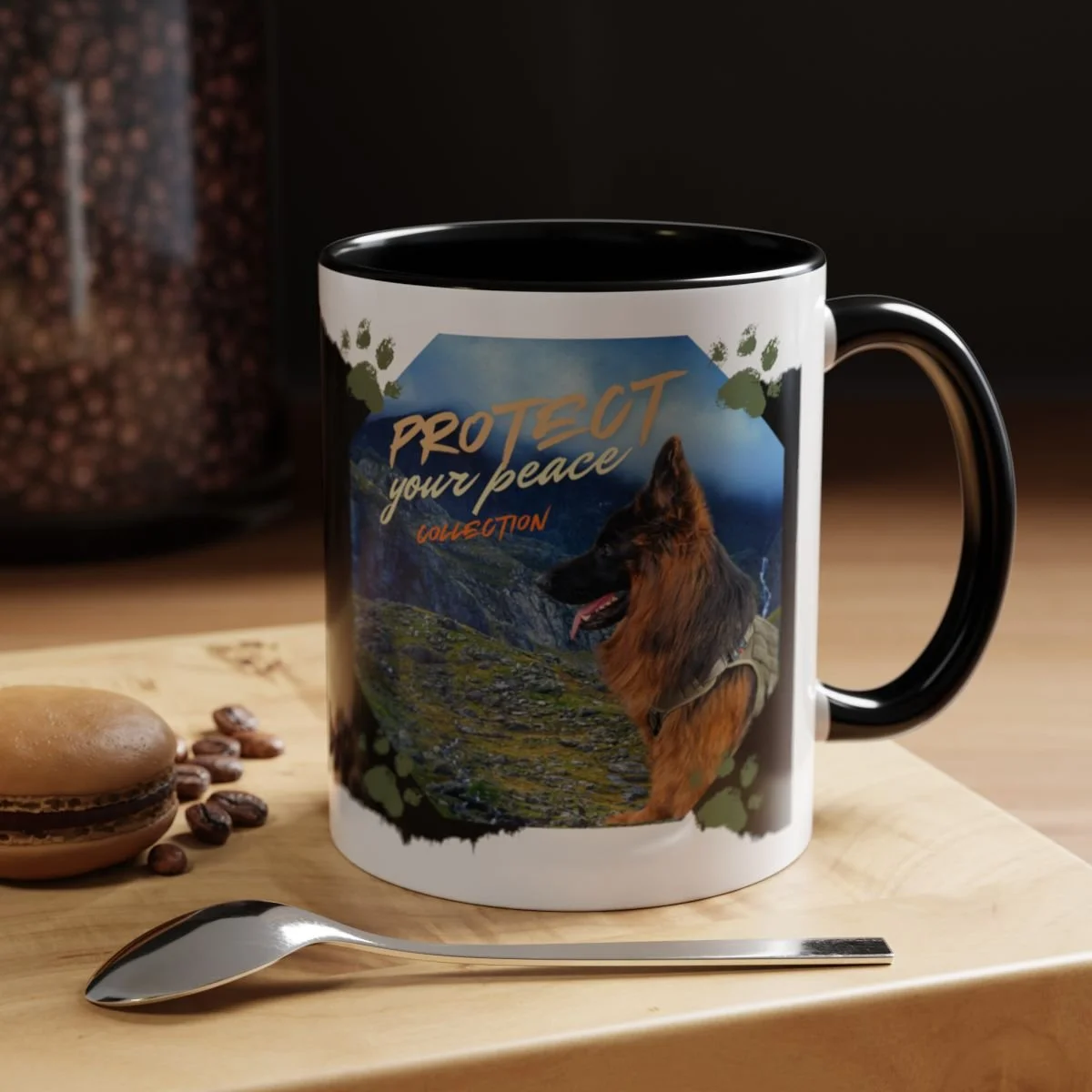 Protect Your Peace original - It's a Zen Morning! | Two Design wrap