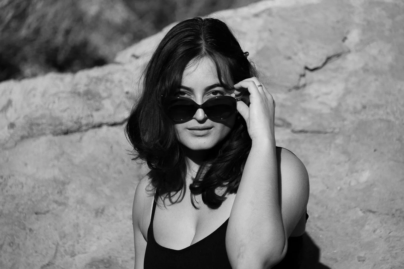 Sarita Beach Portrait Session