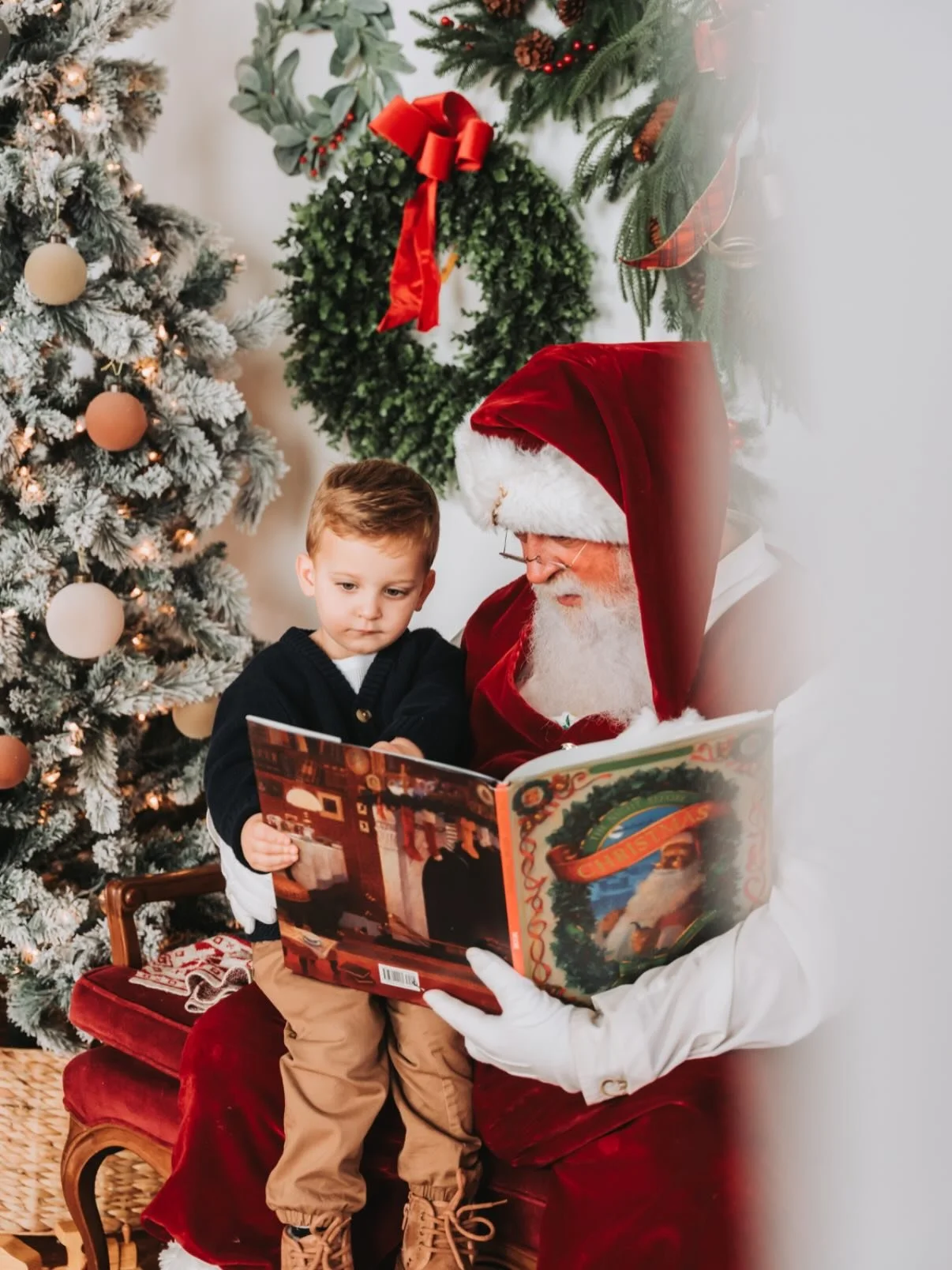 The spirit of Christmas is real &mdash; you can see it right here.
In the quiet moments between laughter and excitement, when little eyes meet Santa&rsquo;s, there&rsquo;s a kind of magic that only childhood holds.
.
This is what Christmas morning fe