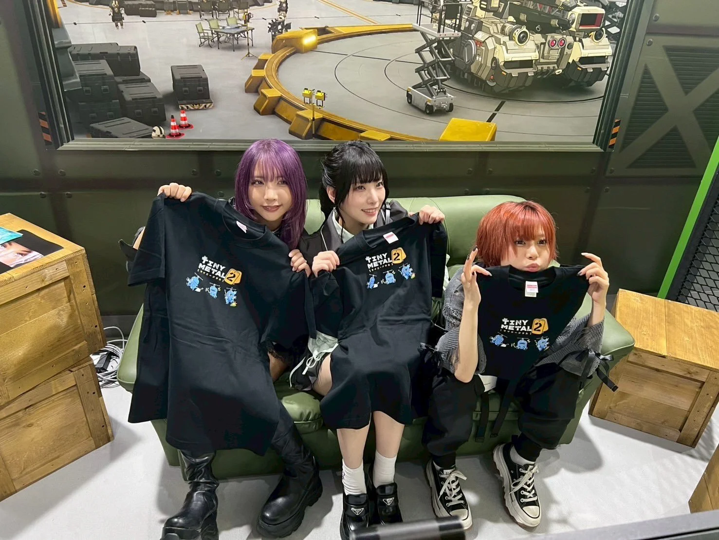 東京ゲームショウ2025「タイニーメタル2」
マーケティング支援