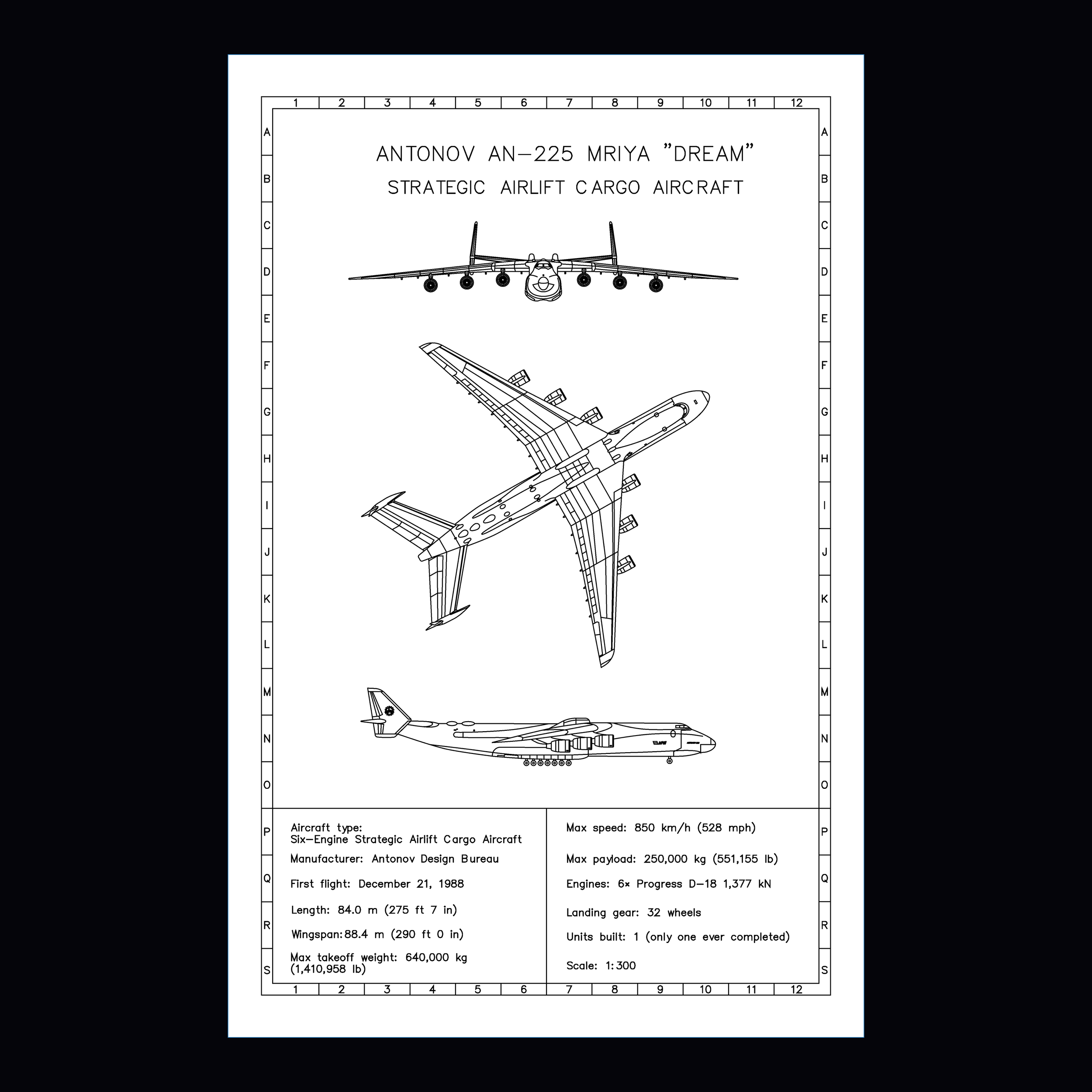 Antonov An-225 Mriya